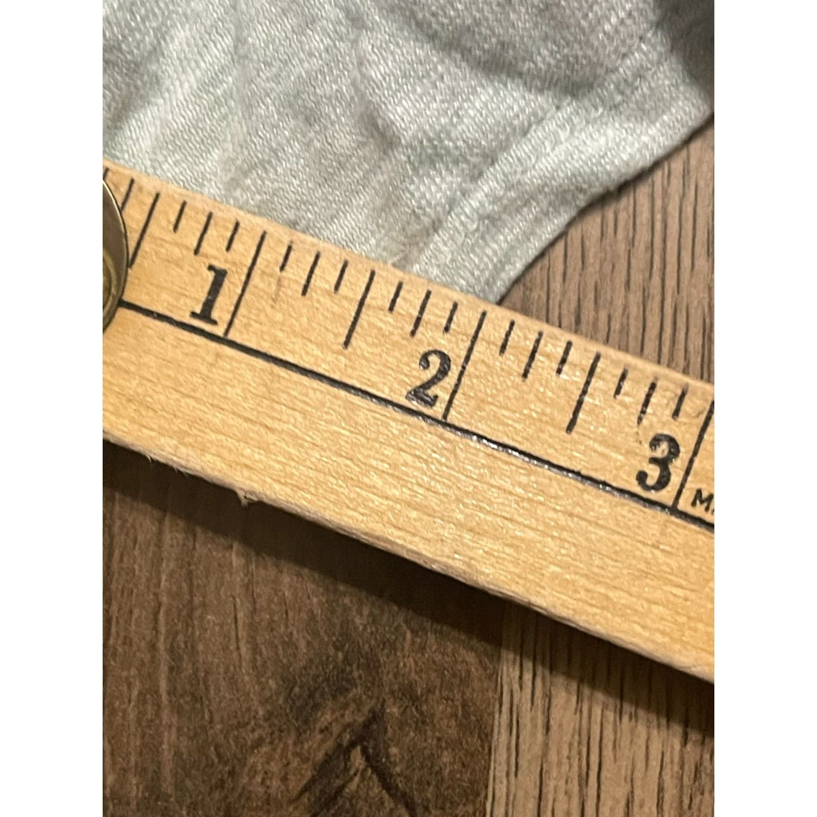 Vintage Gilligan & O'Malley Shorts Women Small Gray Pull On Flat Front Inseam 2.0 in. Casual Modern Sweat Vintage No Size 28" / US 6 / IT 42 - 6 Thumbnail