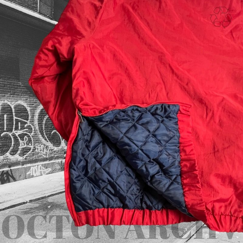 Starter × Vintage Vintage Starter Black Label Breakaway Nylon Half-Zip Jacket Size US XL / EU 56 / 4 - 3 Thumbnail