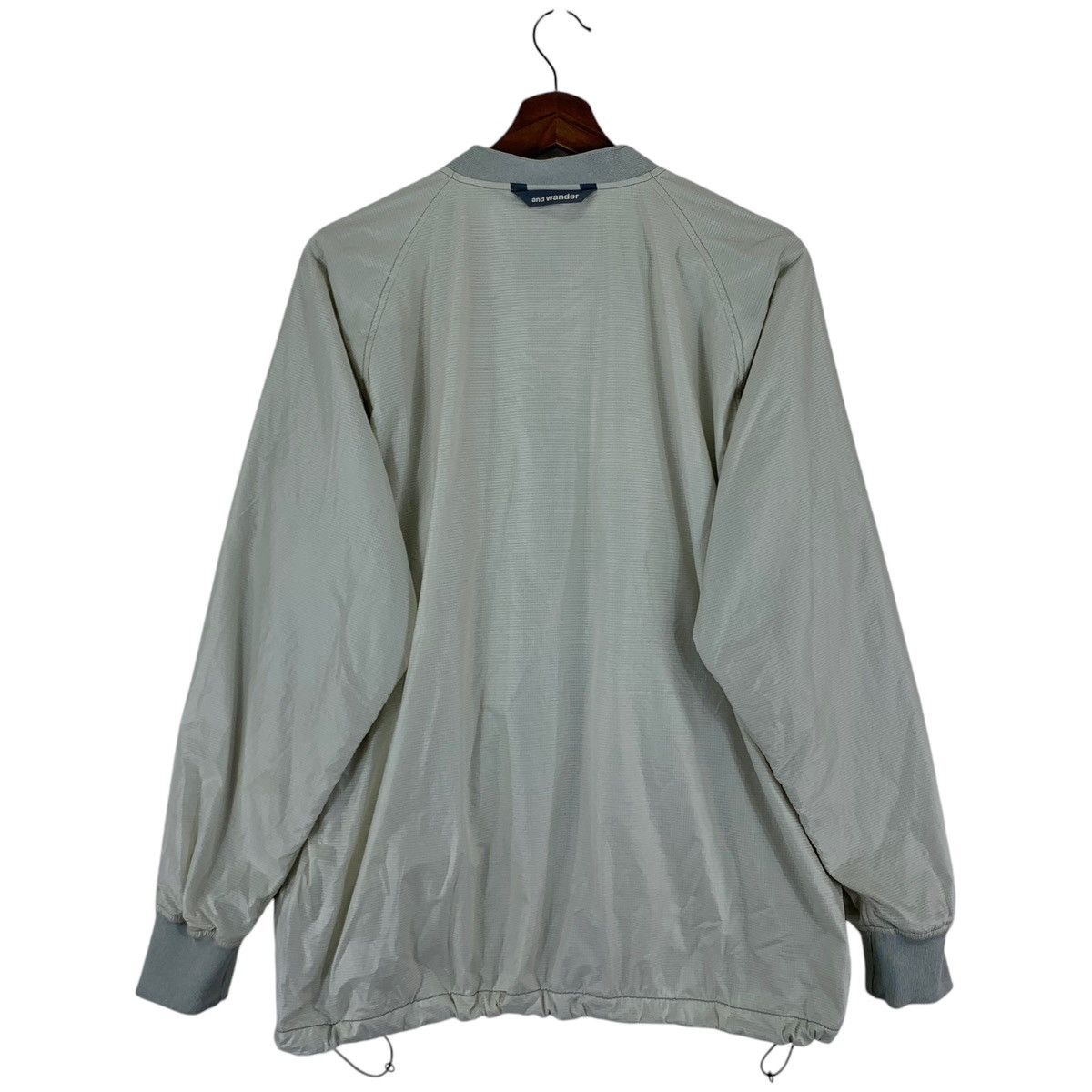 And Wander VINTAGE AND WANDER OUTDOOR NYLON SNAP BUTTON JACKET Size US M / EU 48-50 / 2 - 9 Thumbnail