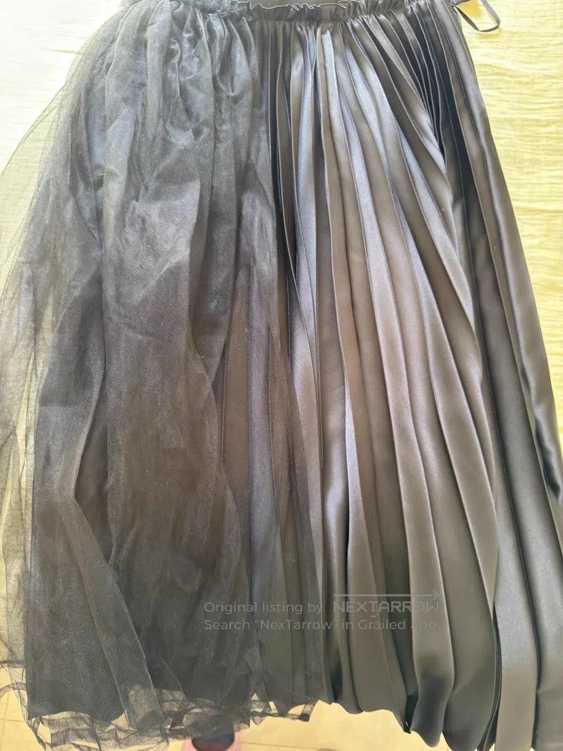 Comme des Garcons Comme Des Garcons size S Tulle Tulle Pleated Skirt Size 22" - 5 Thumbnail