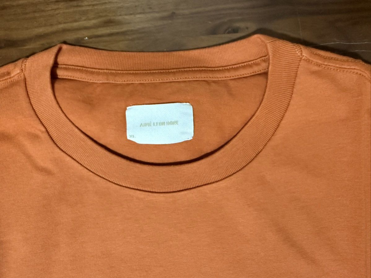 Aime Leon Dore Aime Leon Dore Drafting Logo Tee XL Rust (Orange) T-Shirt XL Size US XL / EU 56 / 4 - 5 Thumbnail