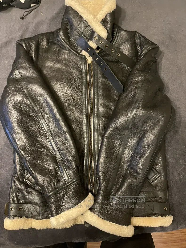 Schott Schott Fur one-piece coat jacket Size US S / EU 44-46 / 1 - 2 Thumbnail