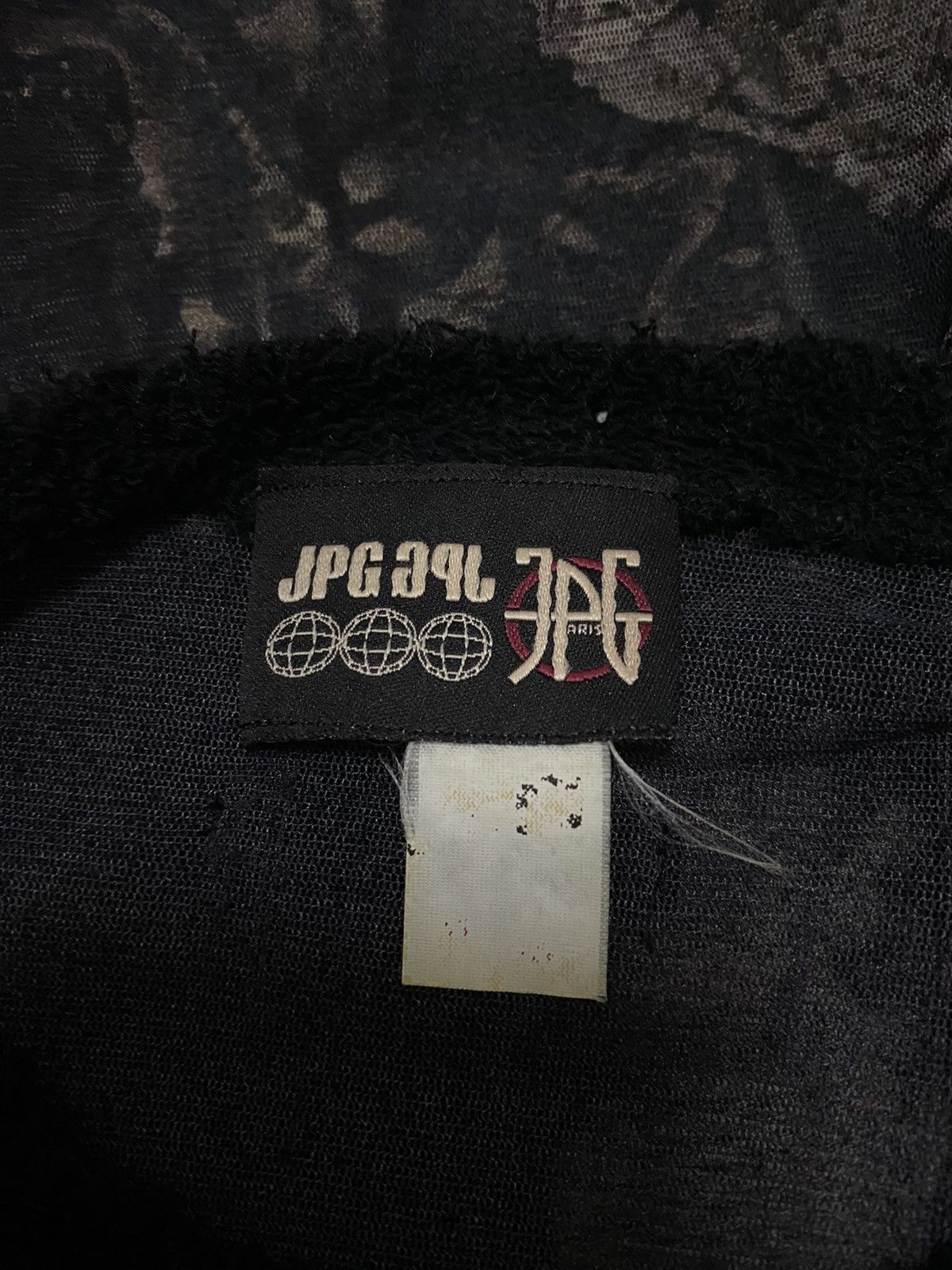 Jean Paul Gaultier 90s Rare Vintage Jean Paul gaultier Mesh Trompe-L'oeil Size M / US 6-8 / IT 42-44 - 8 Thumbnail