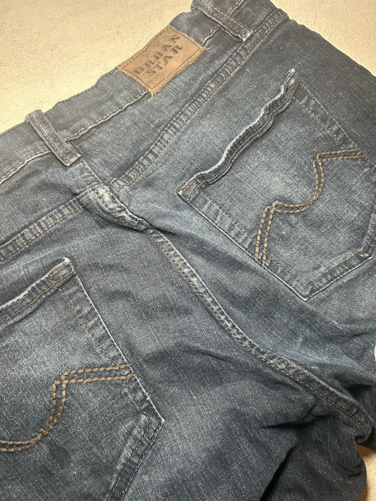 Handmade × Levi's Straight cut handmade jeans multi pocket patchwork Size US 40 / EU 56 - 4 Thumbnail
