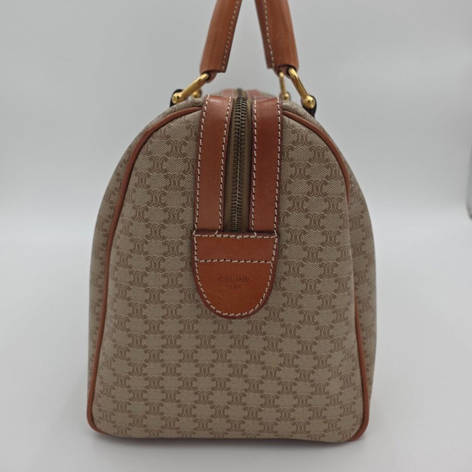 Celine Vintage Macadam Celine Boston Bag Size ONE SIZE - 3 Thumbnail