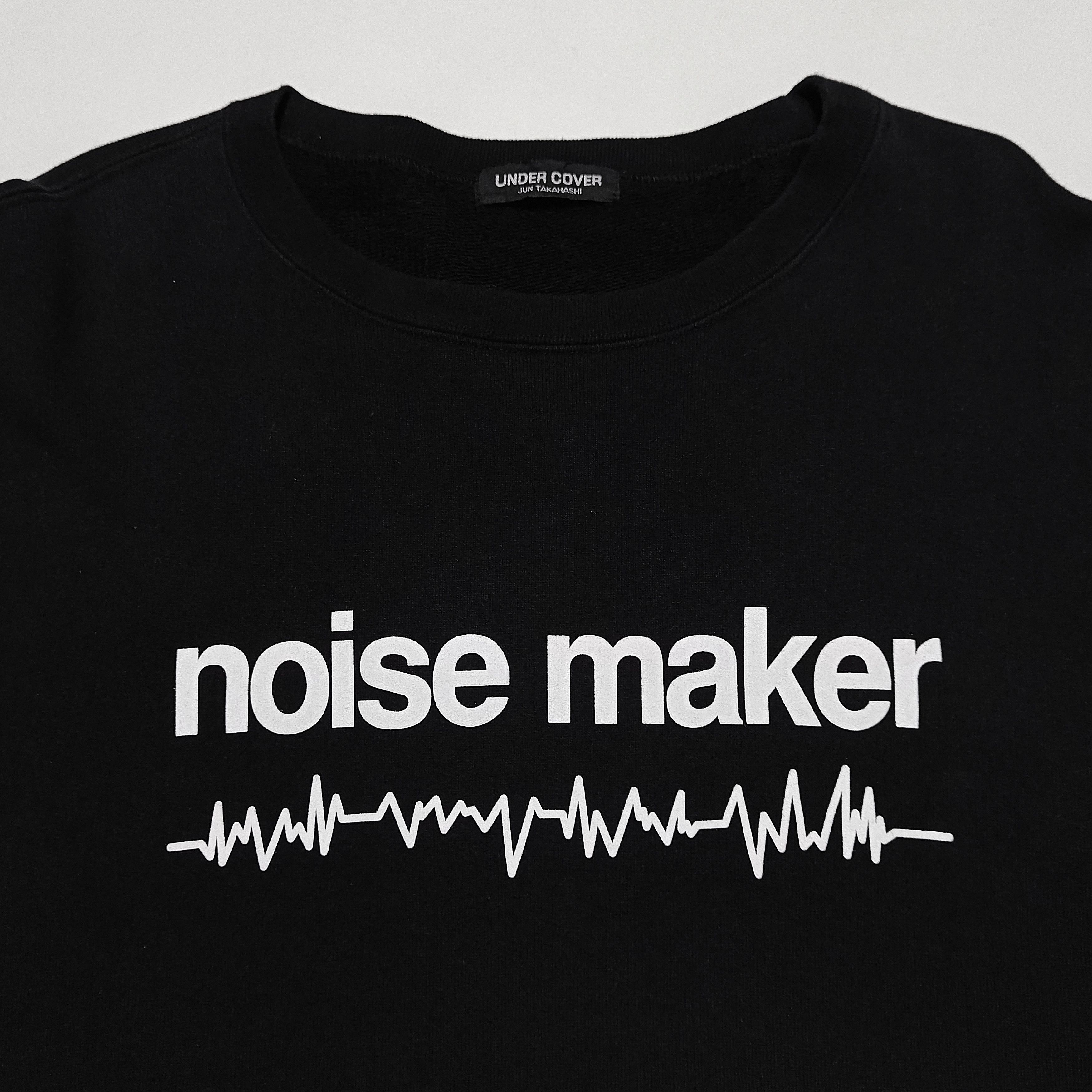 Undercover Undercover by Jun Takahashi Noise Maker Sweater Size US M / EU 48-50 / 2 - 2 Thumbnail