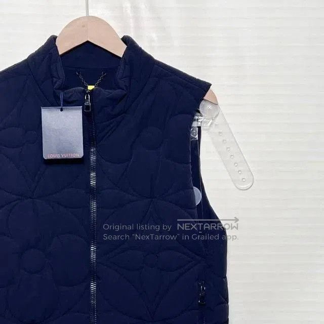 Louis Vuitton LV Floral Quilted Stand. Size L / US 10 / IT 46 - 3 Thumbnail