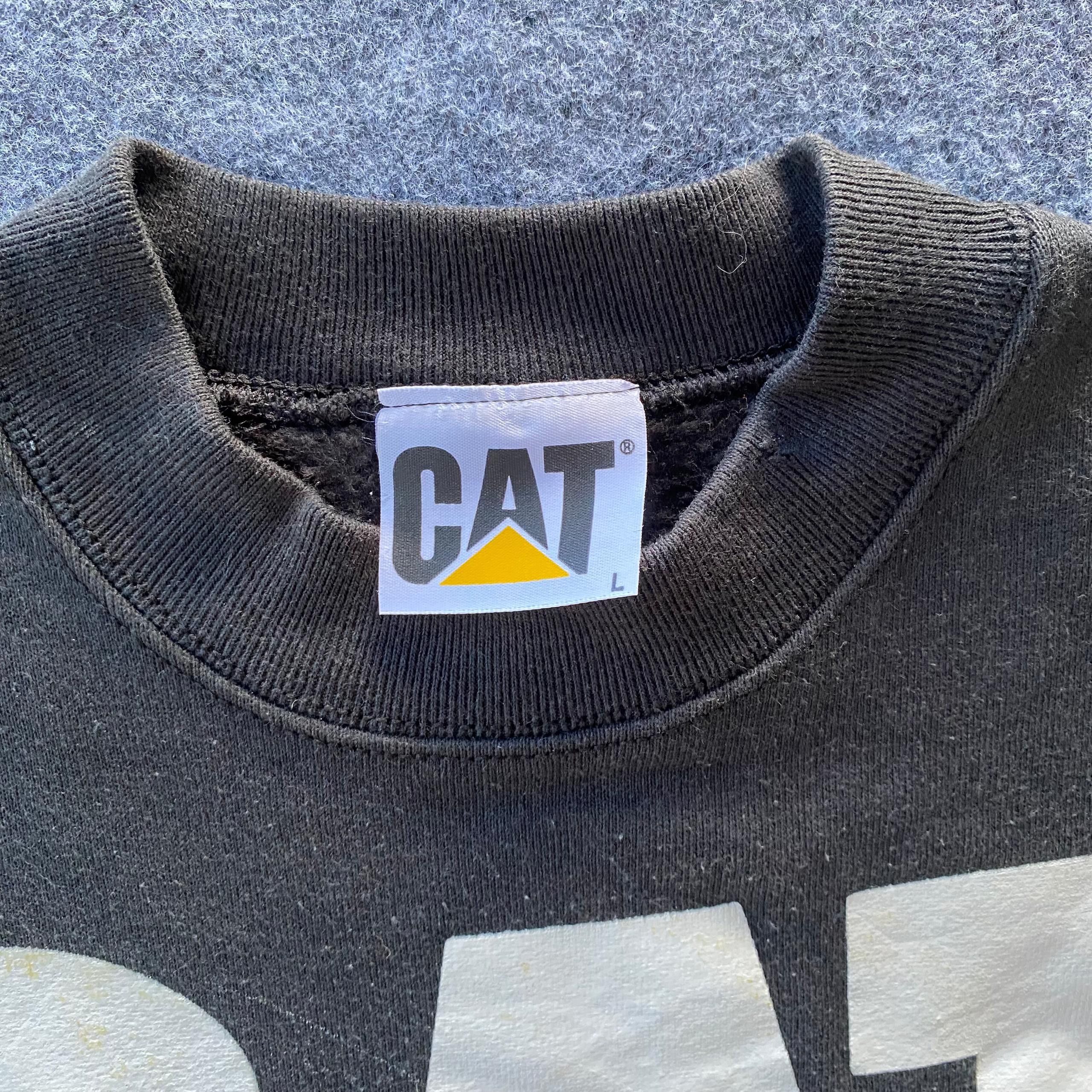 Caterpillar Vintage Caterpillar Spear Out Sweatshirt Size US L / EU 52-54 / 3 - 7 Thumbnail