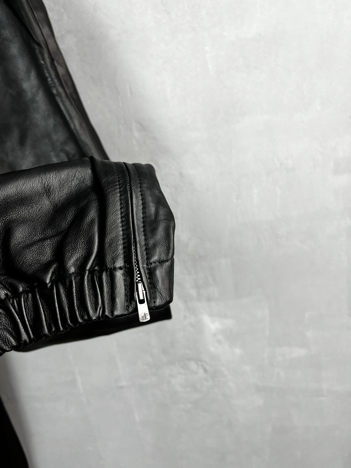 Leather × Nili Lotan NILI LOTAN - "FRENCH MILITARY" LAMBSKIN Brown LEATHER PANTS Size 25" / US 0 / IT 36 - 9 Thumbnail