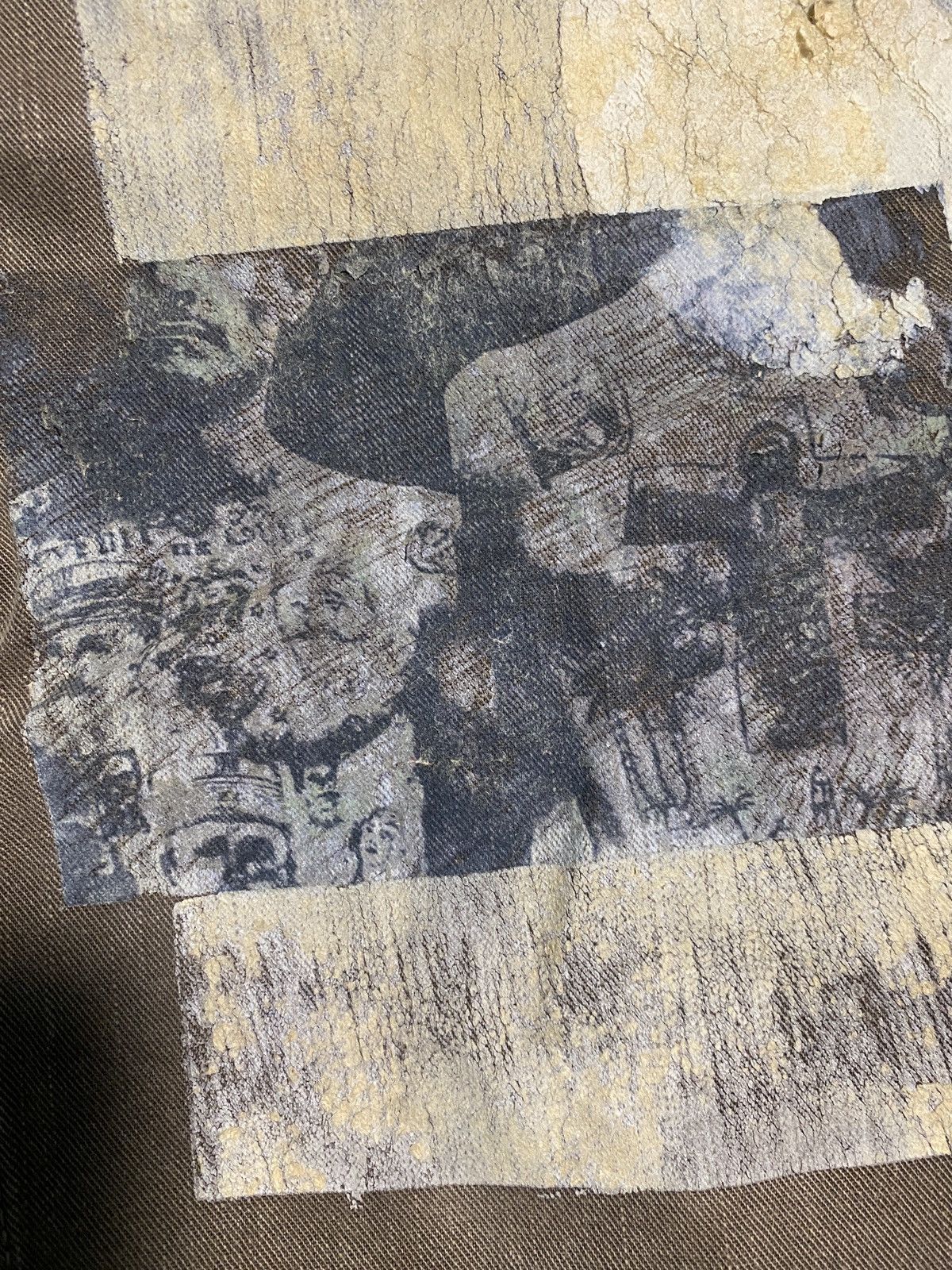 TALKING ABOUT THE ABSTRACTION Talking About Abstraction Army Pants Size US 31 - 3 Thumbnail