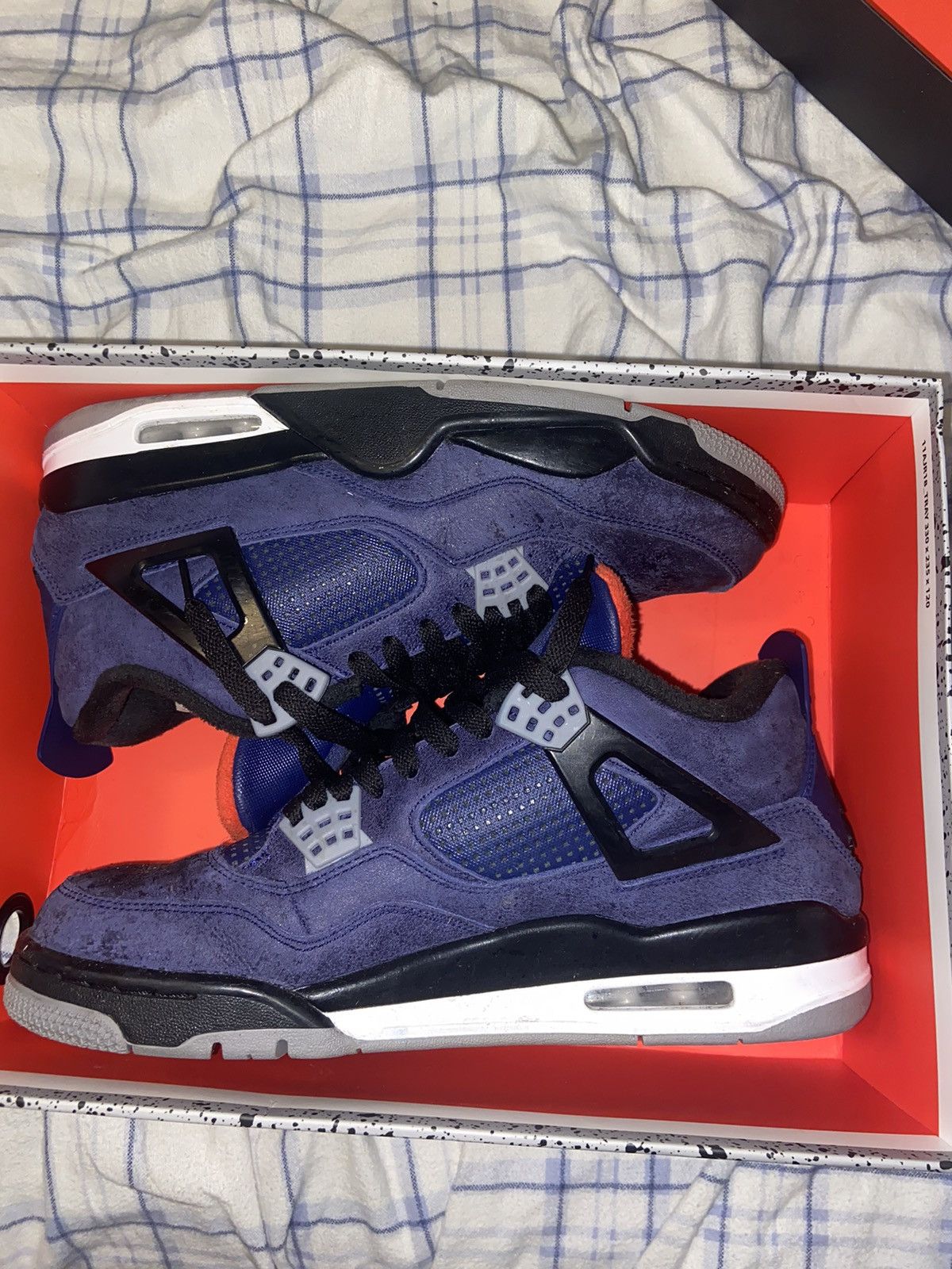 retro 4 winter loyal blue