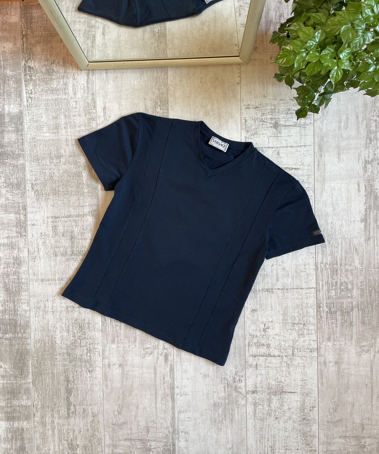 Versace × Vintage Versace Intensive Vintage Sportwear Y2K T-Shirt Size M / US 6-8 / IT 42-44 - 1 Thumbnail