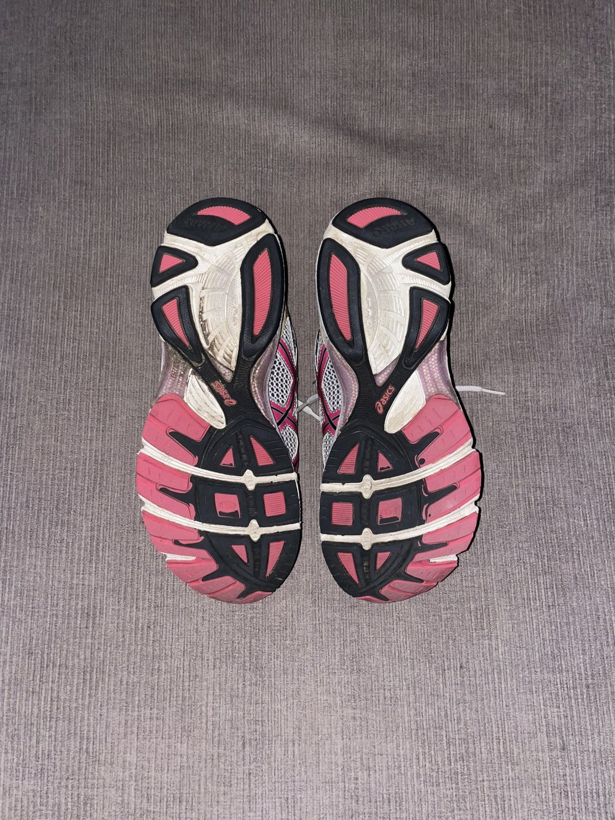 Asics Asics Gel-1160 Cream / Pink Size US 9.5 / EU 42-43 - 5 Thumbnail