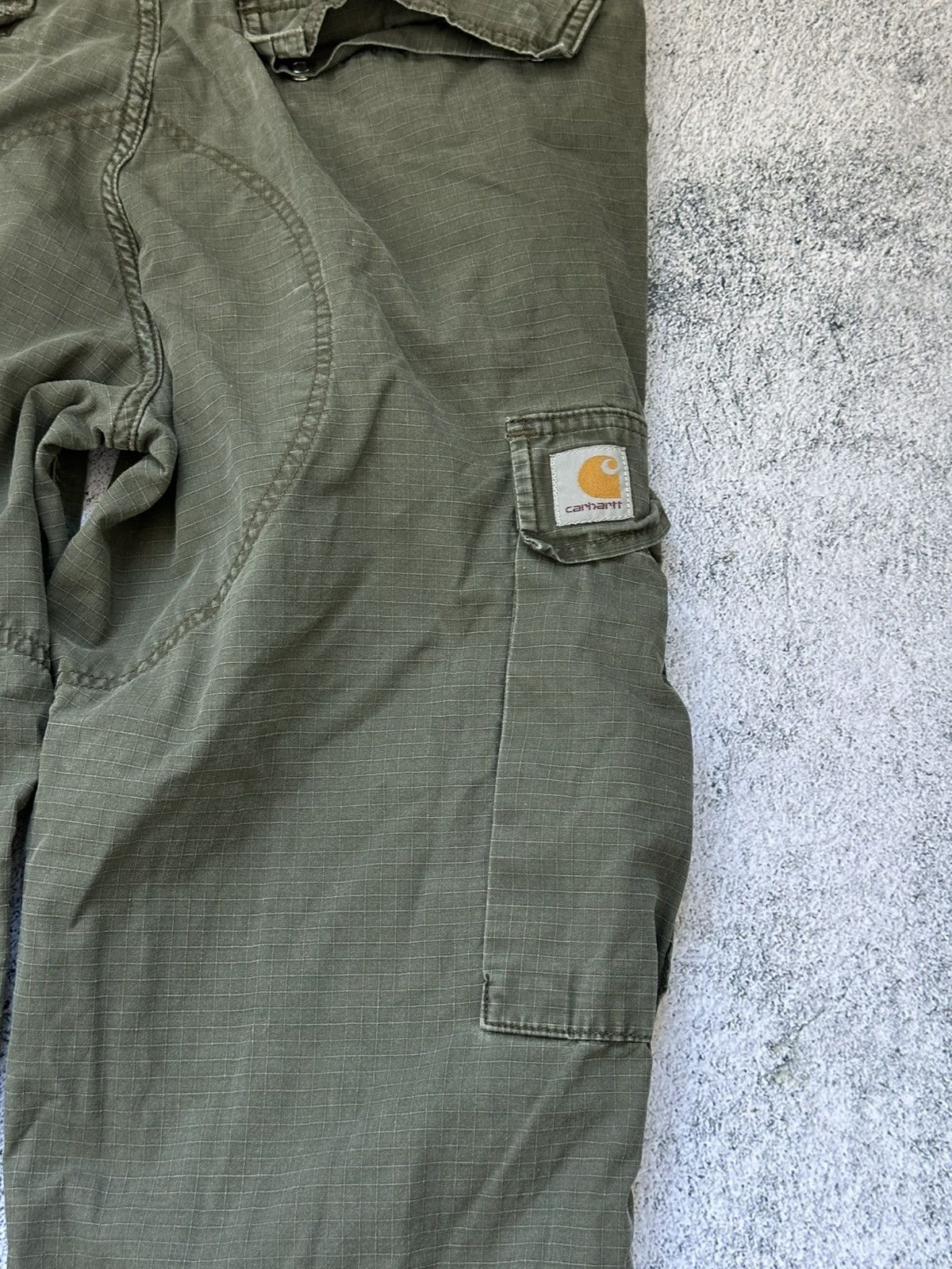 Carhartt Carhartt Regular Cargo Pants 32x32 Size Green Logo Size US 32 / EU 48 - 16 Thumbnail