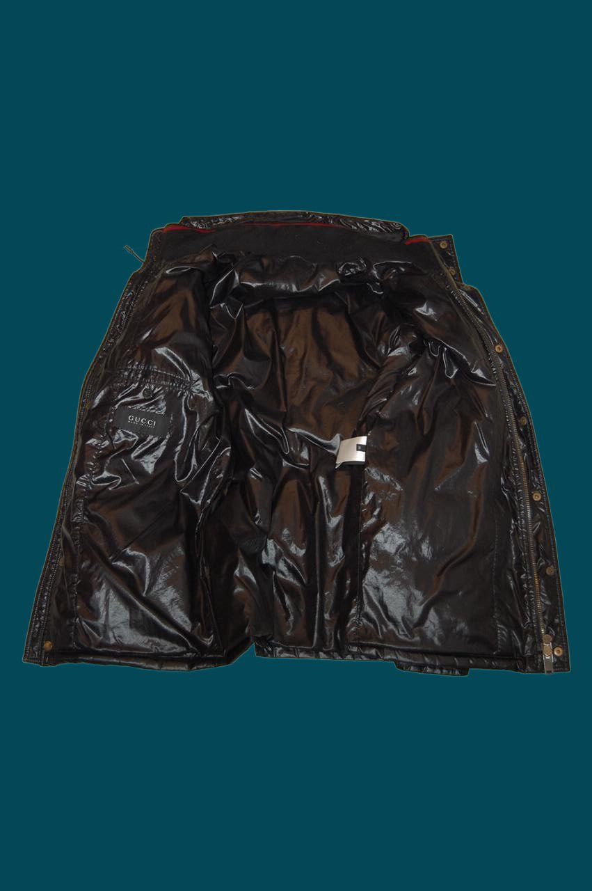 Gucci Gucci Black Nylon Puffer 2008 Size US S / EU 44-46 / 1 - 4 Thumbnail