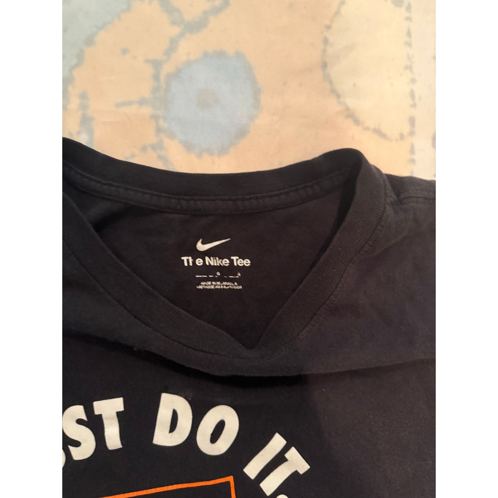 Nike Nike Just Do It T-Shirt - Classic & Comfortable Tee Size US L / EU 52-54 / 3 - 2 Thumbnail