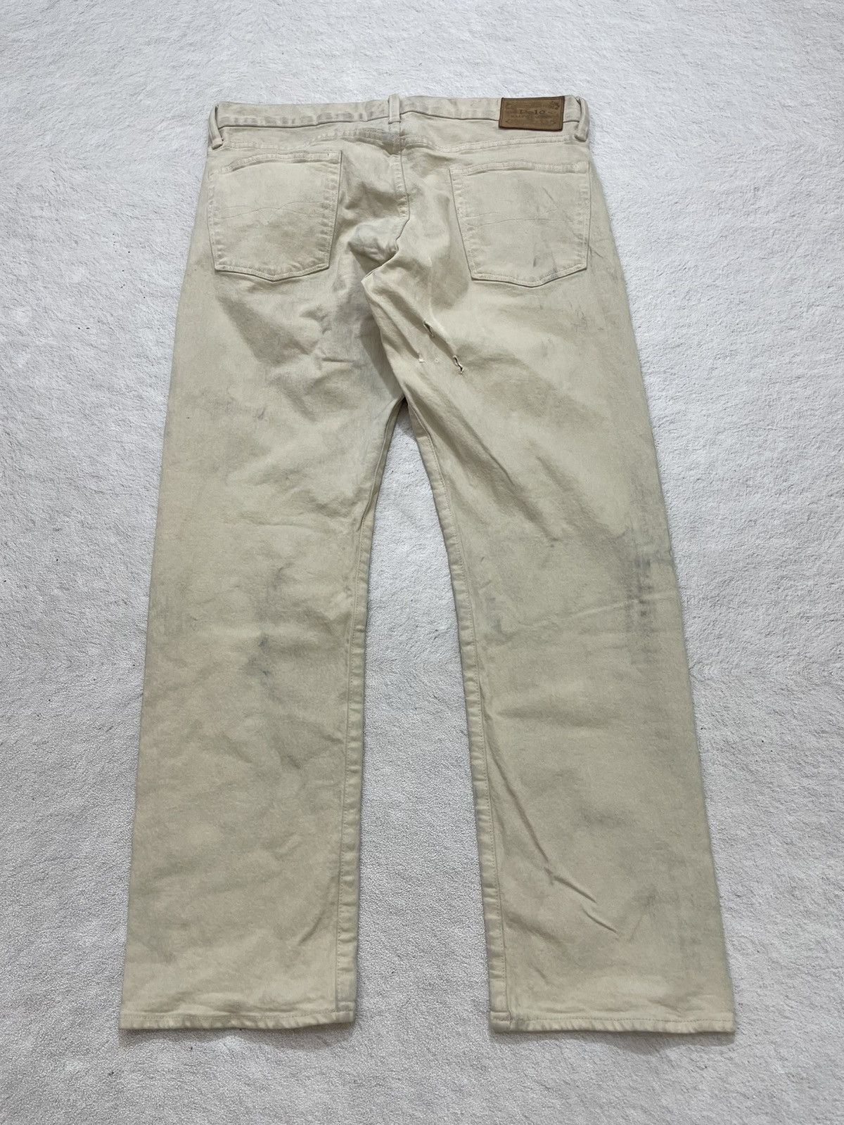 RRL Ralph Lauren 2000s Thrased Ralph Lauren Denim Y2K Hysteric Japan Size US 34 / EU 50 - 9 Thumbnail