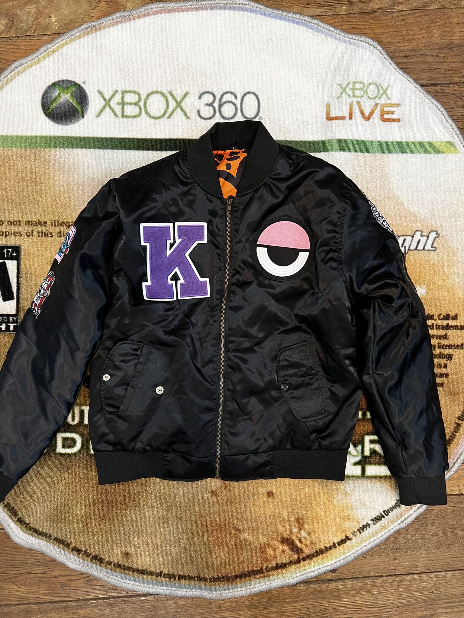Reversible Kodone Vision Flight Jacket