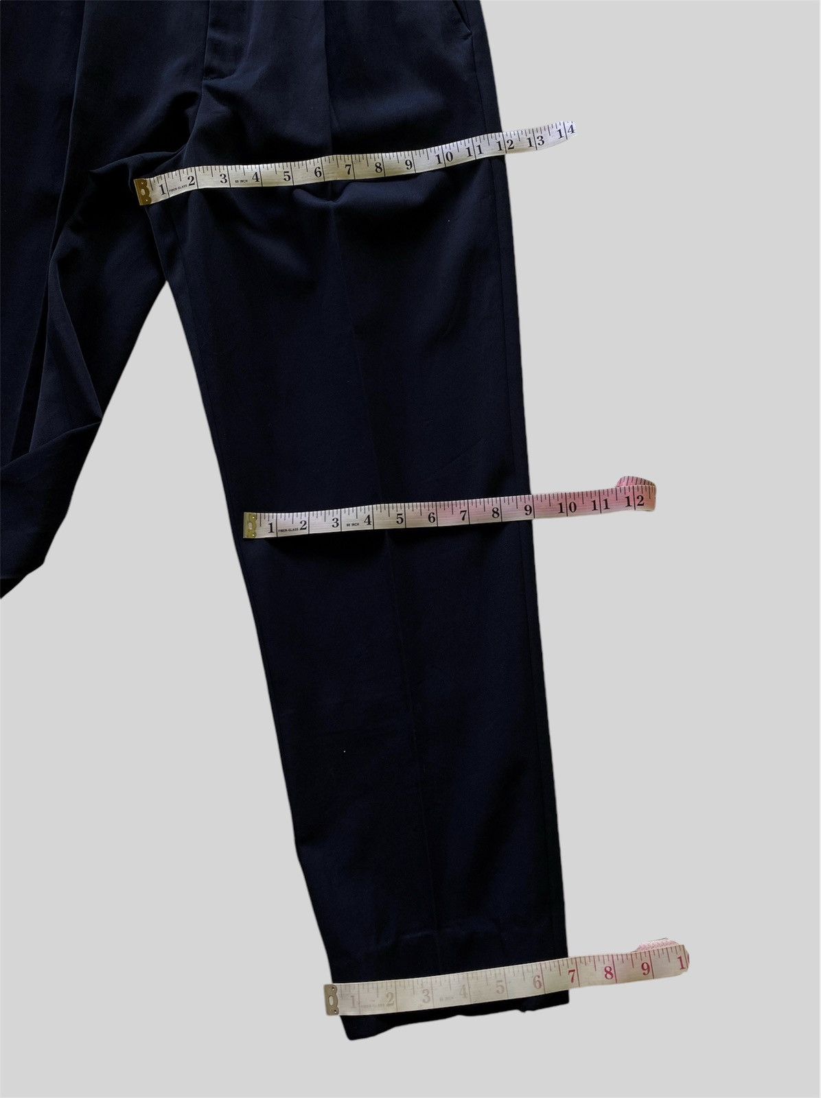 Issey Miyake 1984 ISSEY MIYAKE WOOL PANTS Size 24" / US 00 / IT 34 - 6 Thumbnail