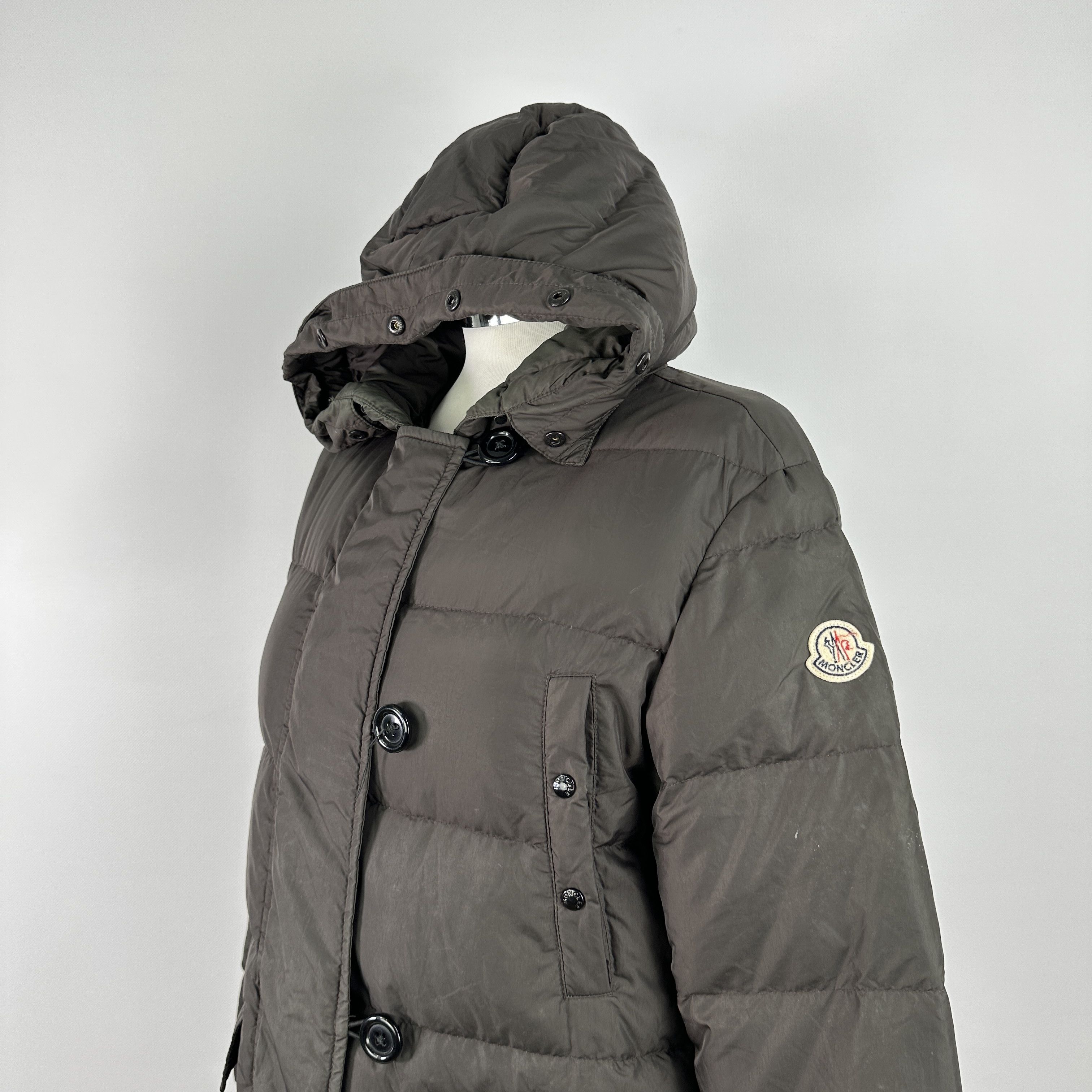 Moncler Piumino Moncler Lungo – 3 Size S / US 4 / IT 40 - 3 Thumbnail