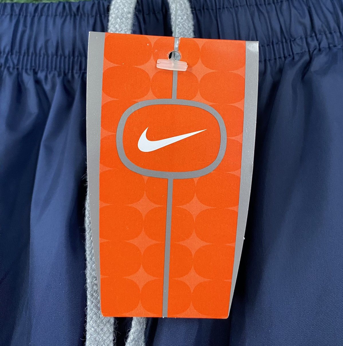 Nike VTG 90s Nike Embroidered Swoosh Windbreaker Pants Mens XL Size US 40 / EU 56 - 4 Thumbnail