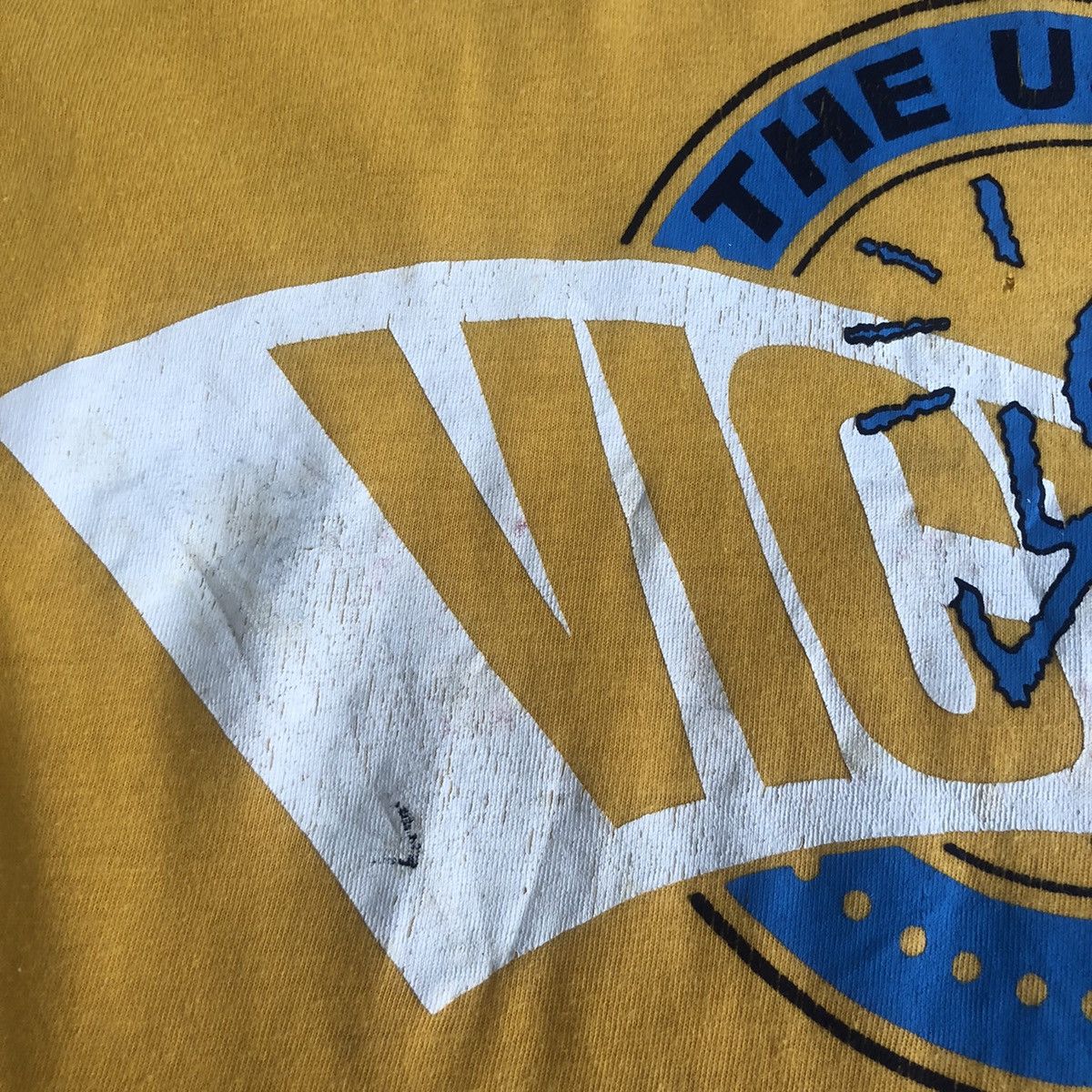 Vintage Vintage usns united state new system t shirt Size US M / EU 48-50 / 2 - 4 Thumbnail