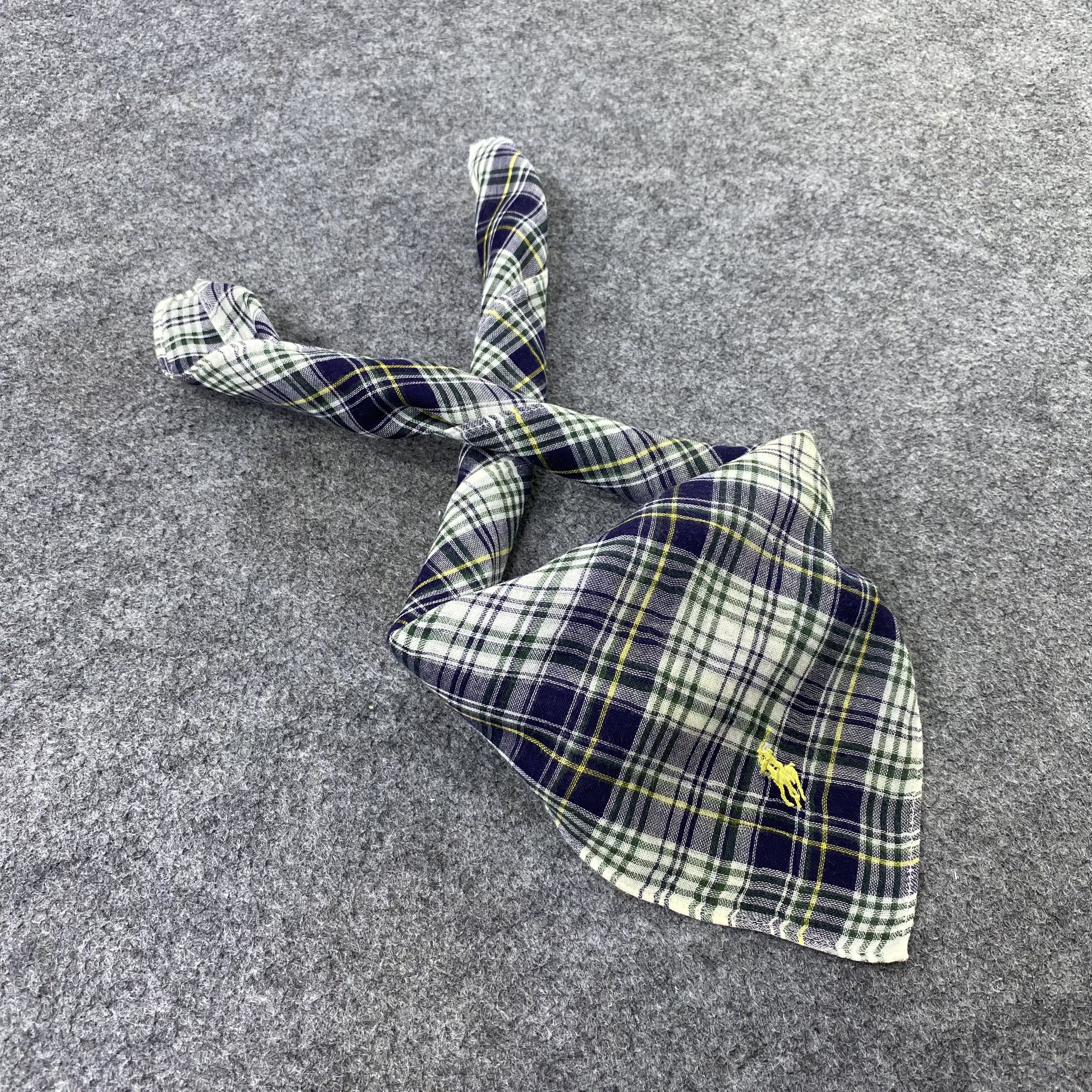 Polo Ralph Lauren Polo Ralph Lauren Handkerchief / Bandana / Neckerchief-B1483 Size ONE SIZE - 1 Thumbnail