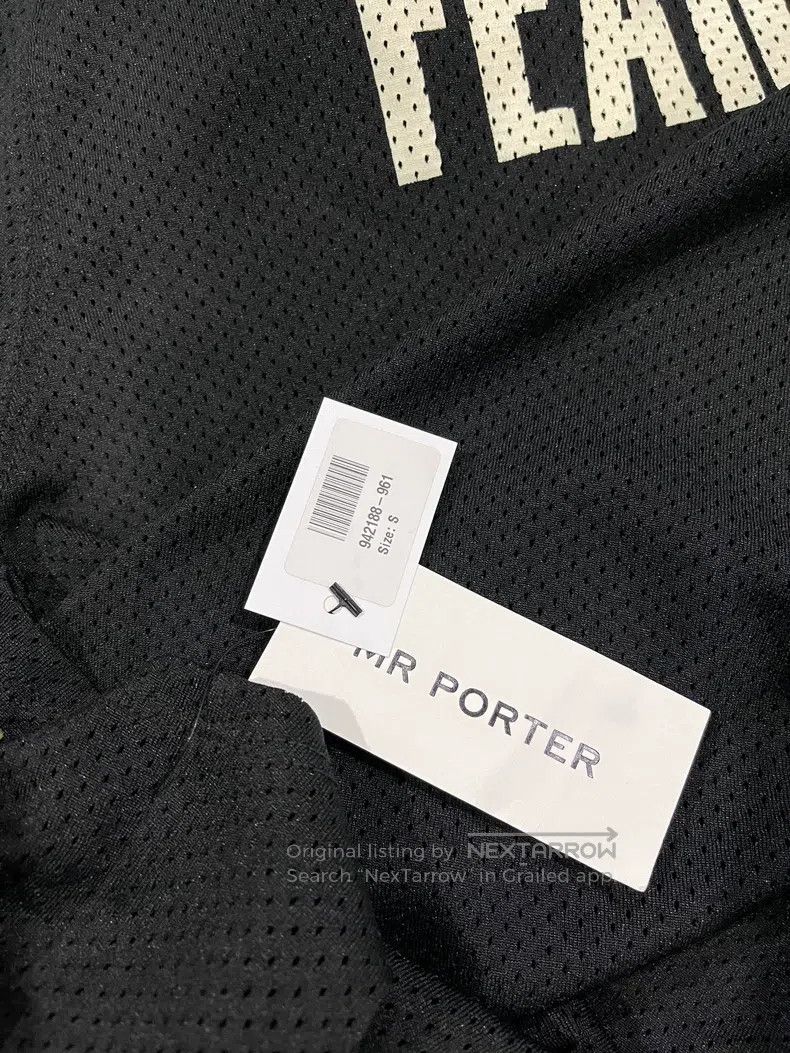 Fear of God Fear of God 5th Medal Black Mesh Long Sleeve Size US S / EU 44-46 / 1 - 3 Thumbnail