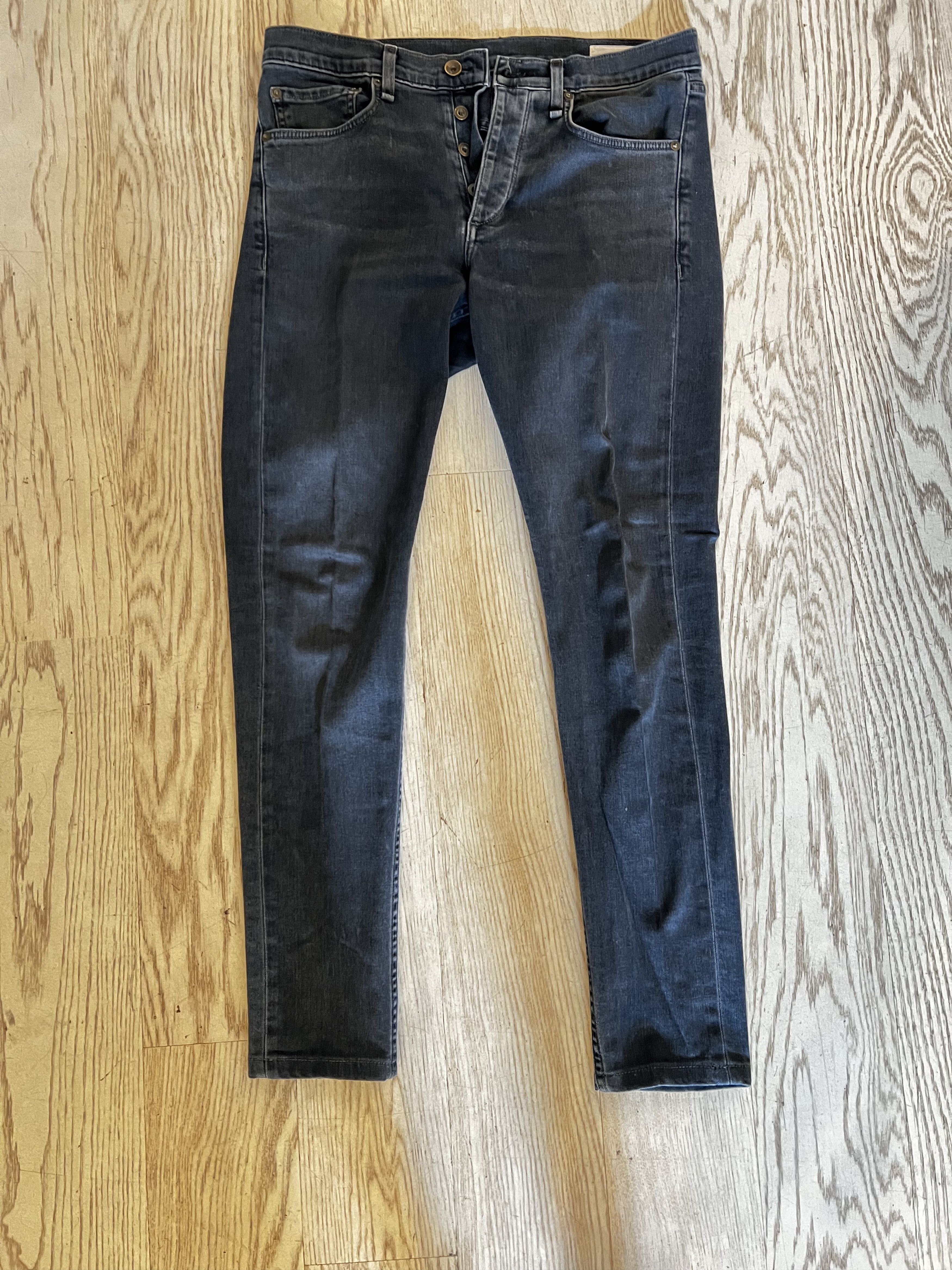 image of Rag Bone Rag & Bone Blue Jeans, Men's (Size 31)