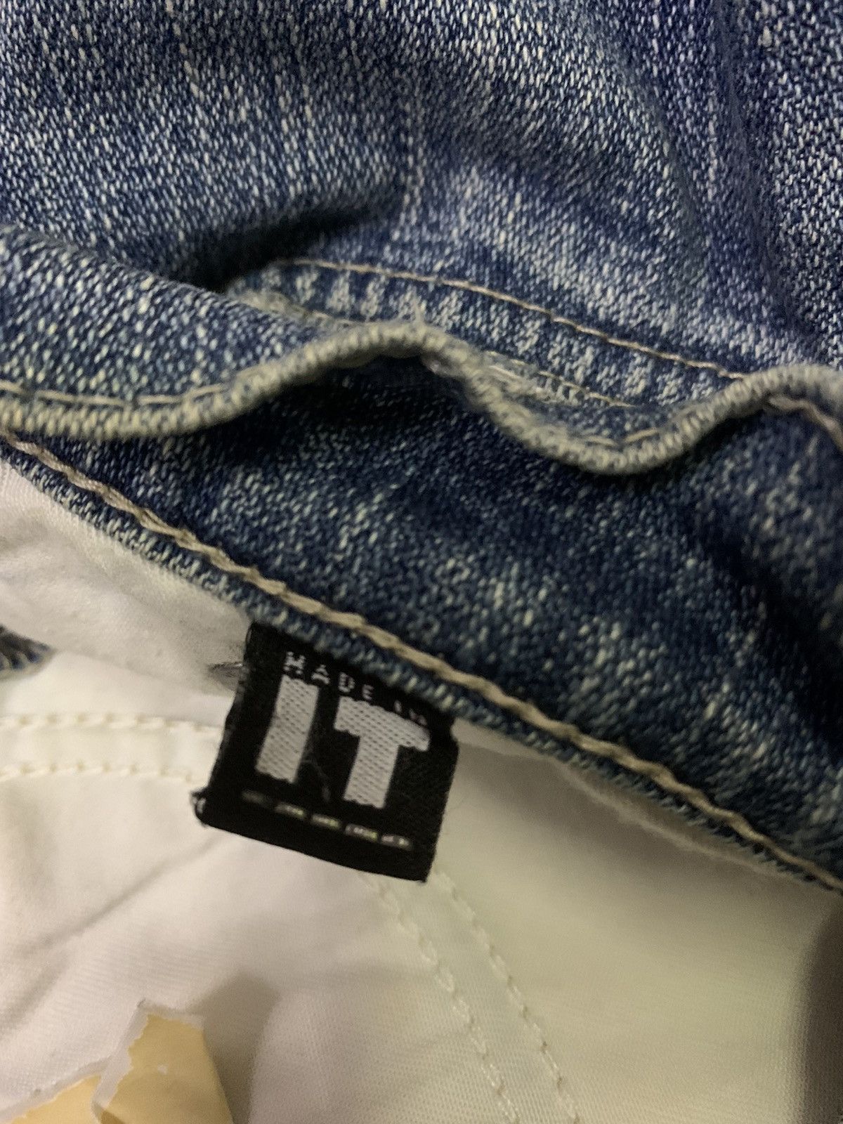 Versace Jeans Couture Vtg Versace Jeans Couture Denim Size 27" / US 4 / IT 40 - 9 Thumbnail