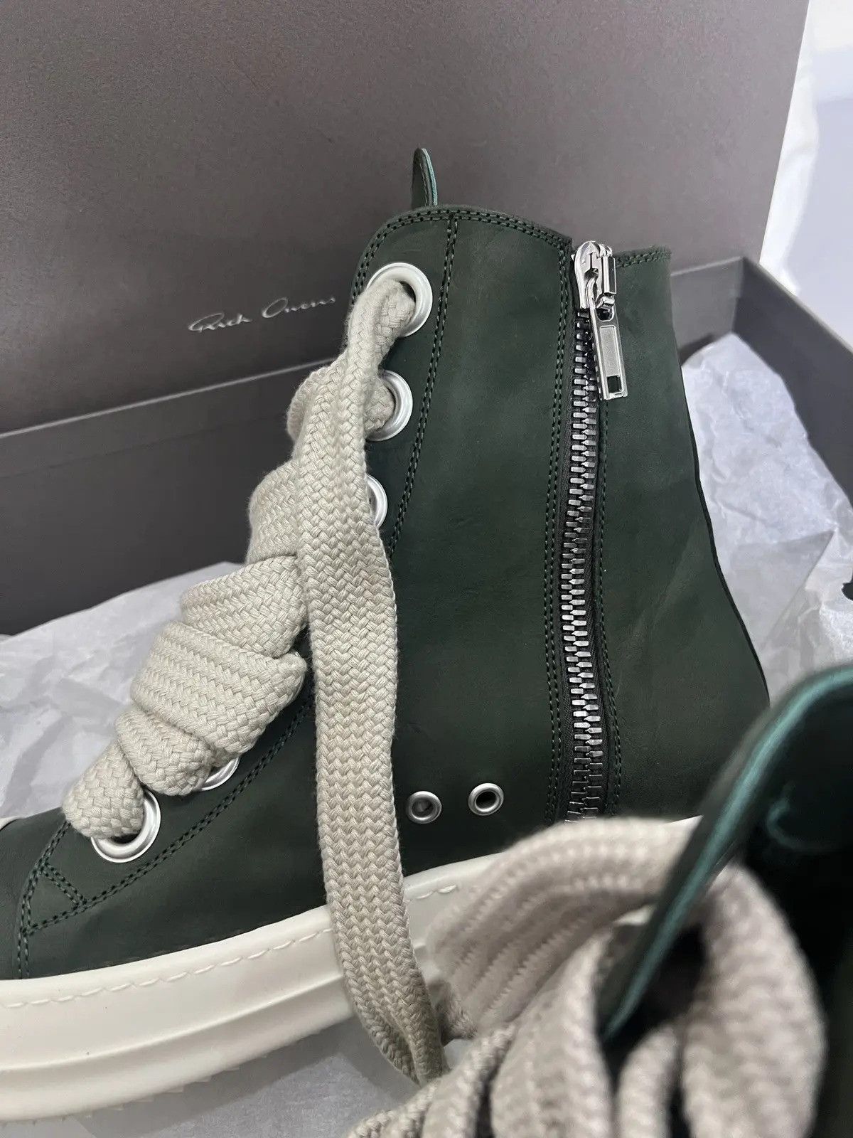 Rick Owens Ramones Size US 8.5 / EU 41-42 - 6 Thumbnail