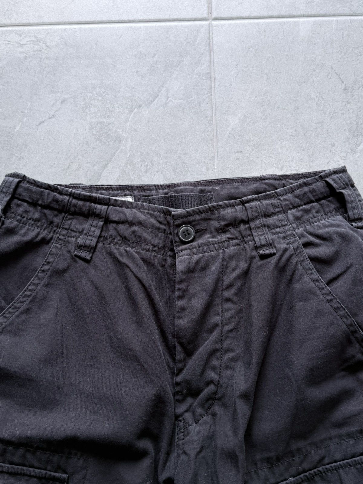Tornado Mart Avant Garde Tornado Mart Style Baggy Cargo Bondage Pants Size US 32 / EU 48 - 4 Thumbnail