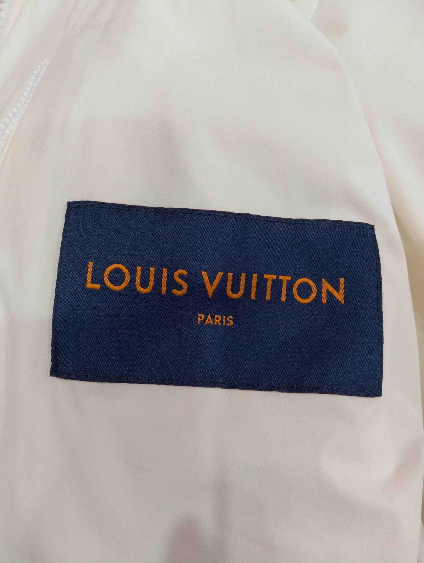Louis Vuitton LV Monogram Embossed Full Print Cotton Jacket 44 Size L / US 10 / IT 46 - 4 Thumbnail