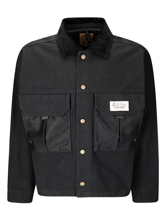 Brain Dead BRAIN DEAD Men Jacket 2447BDS25OO00043 BLK BLACK Size US XL / EU 56 / 4 - 1 Thumbnail