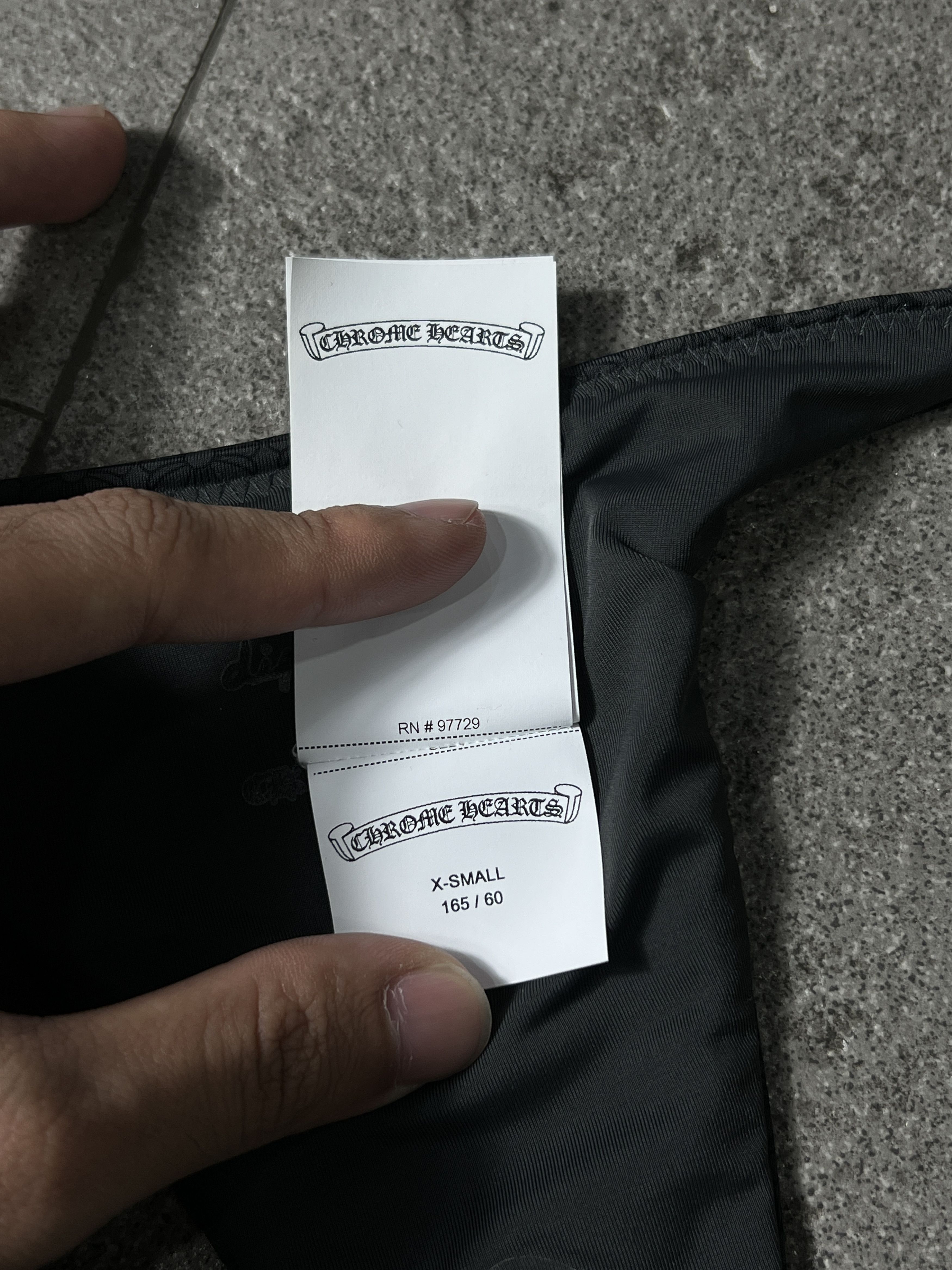 Chrome Hearts Chrome Hearts Butterfly Bikini Bottom Black S USA Size 30" / US 8 / IT 44 - 13 Thumbnail