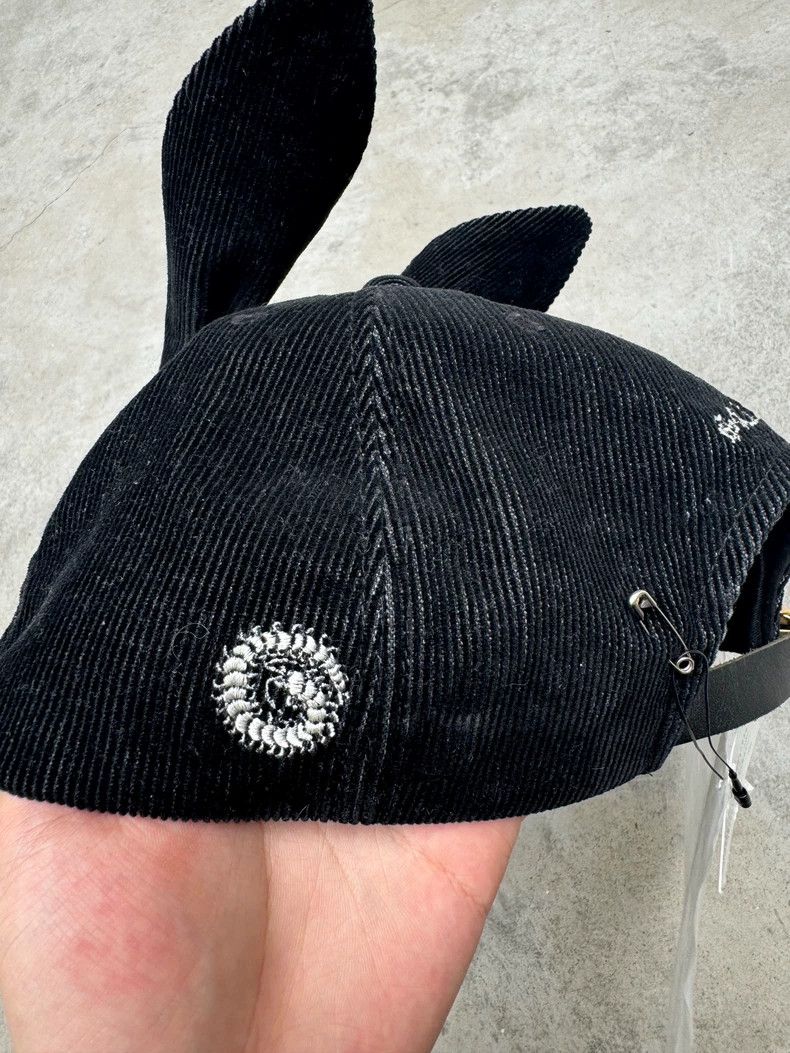 Undercover Undercover 20 Aw Spider Nest City Rabbit Ear Corduroy Hat 2 Size ONE SIZE - 2 Thumbnail