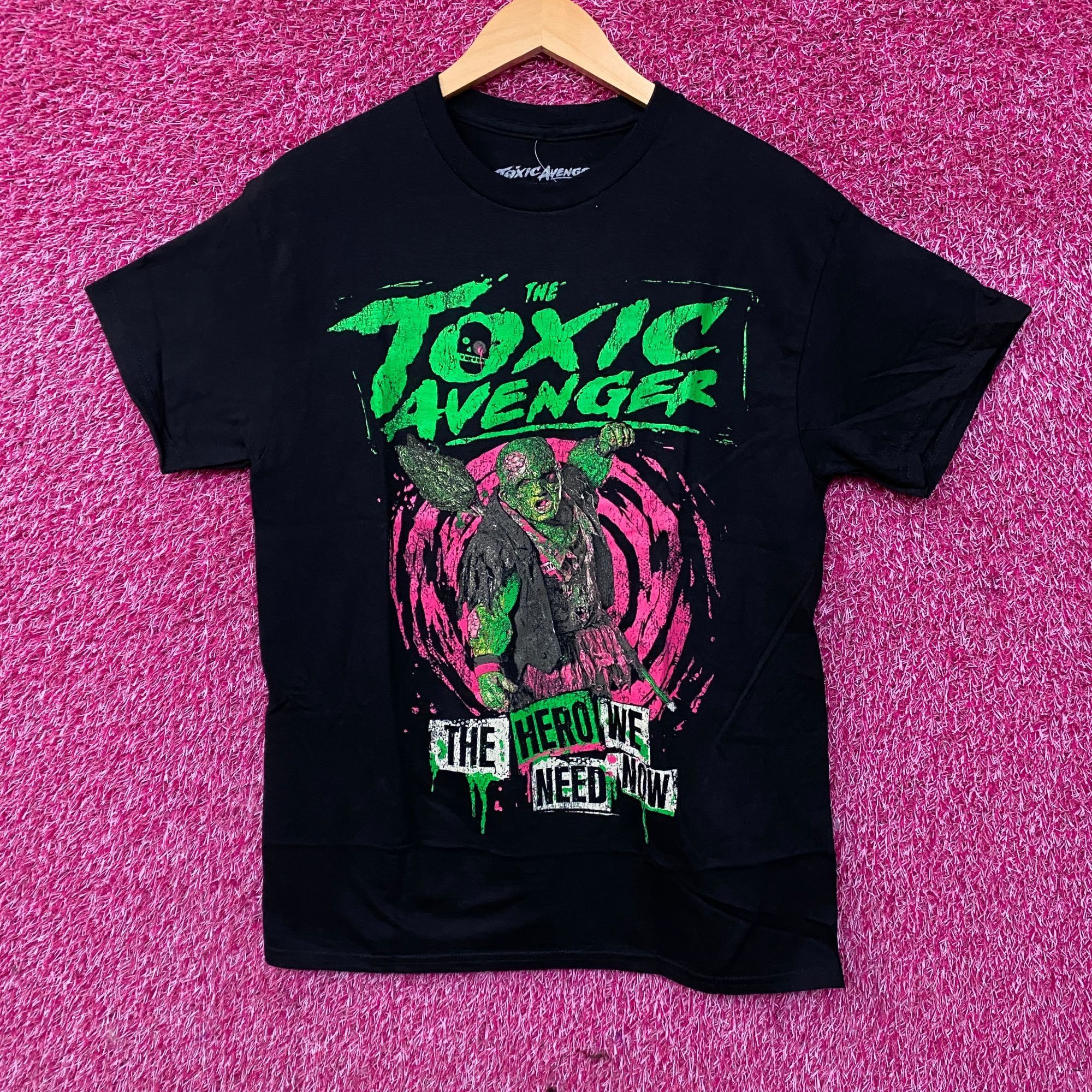 Other The Toxic Avenger: The Hero We Need Now T-Shirt Medium Size US M / EU 48-50 / 2 - 1 Thumbnail