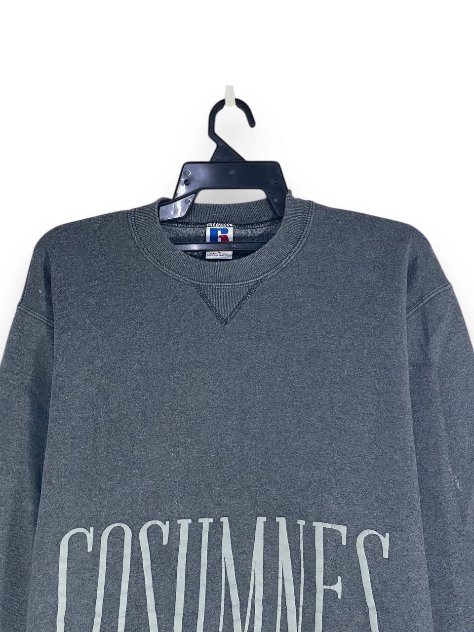 Other Vintage90s russell consumnes river college sweatshirt size L Size US L / EU 52-54 / 3 - 2 Thumbnail