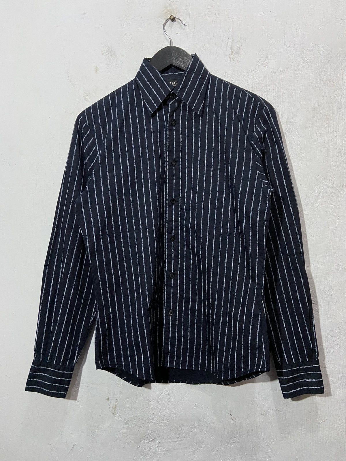 Dolce & Gabbana Monogram Dolce & Gabbana Button Up Shirt Size US M / EU 48-50 / 2 - 1 Thumbnail