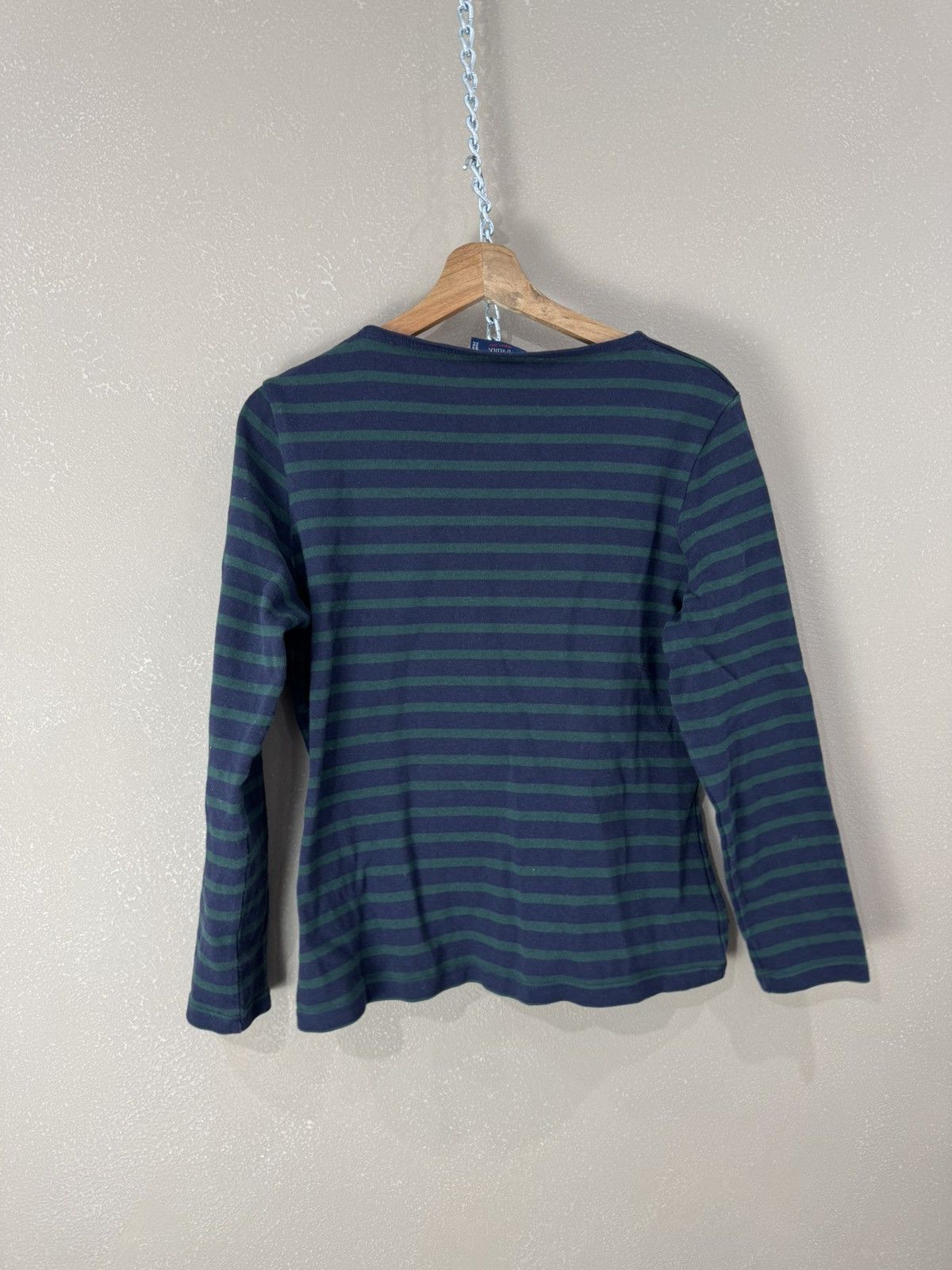 Saint James Saint James vintage 90s striped ASAP Rocky longsleeve Size XL / US 12-14 / IT 48-50 - 2 Thumbnail