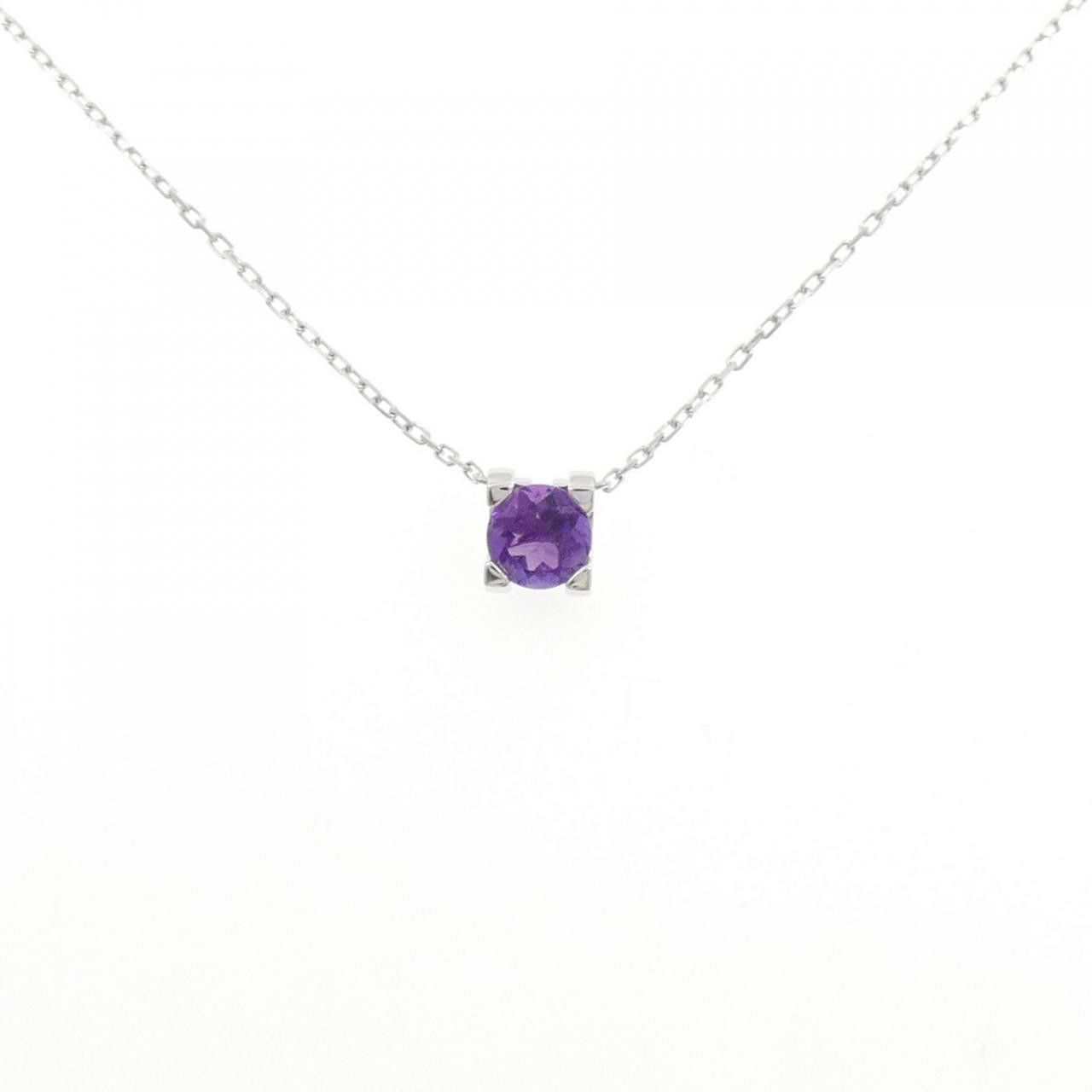 Cartier Cartier Cartier C de Cartier 750 White Gold Necklace Precious Metal Necklace DUTY FREE for USA Size ONE SIZE - 1 Thumbnail