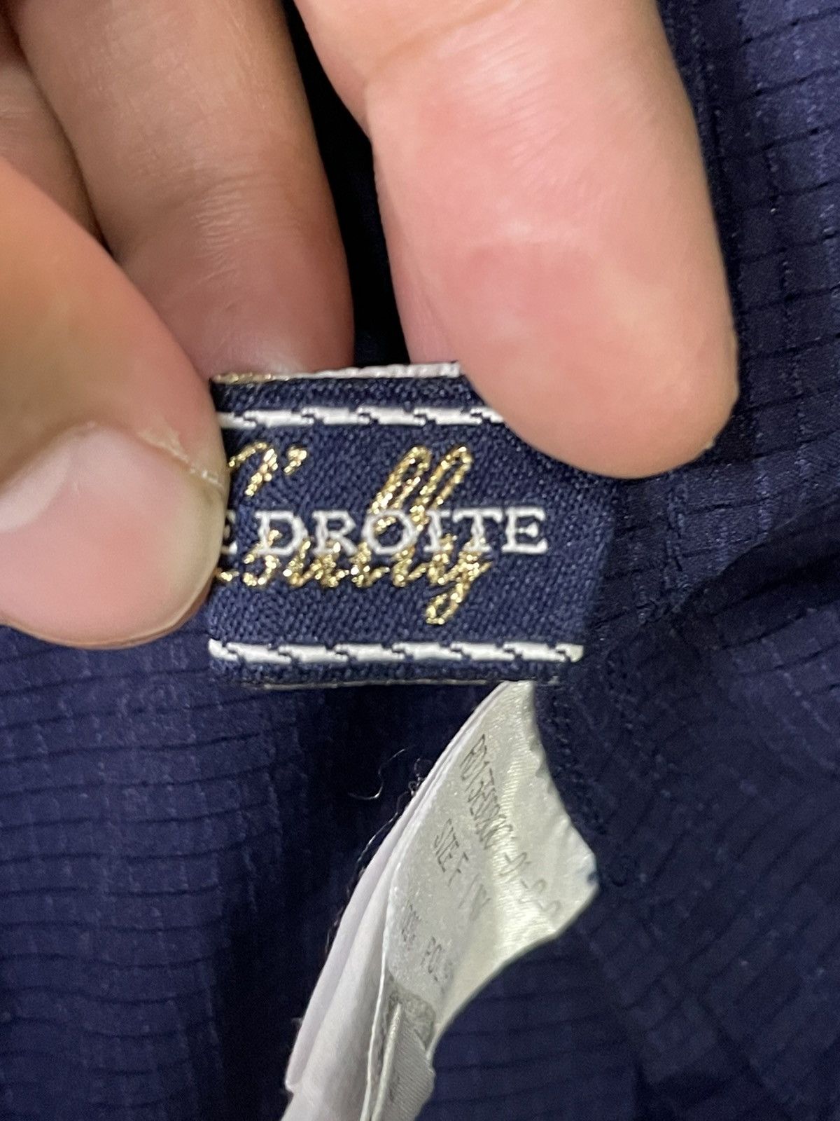 Japanese Brand × Vintage Rive Droite x Japanese Brand Hooded Jacket (31) Size US S / EU 44-46 / 1 - 10 Thumbnail