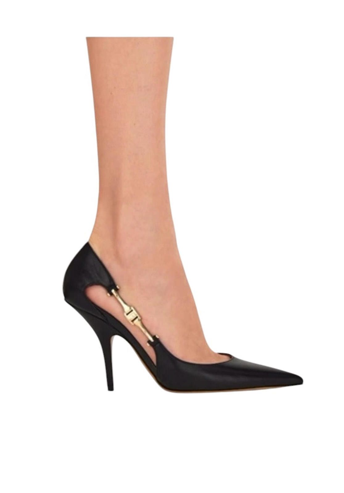 Salvatore Ferragamo Ferragamo F-Buckle Pump Size US 7.5 / IT 37.5 - 4 Thumbnail