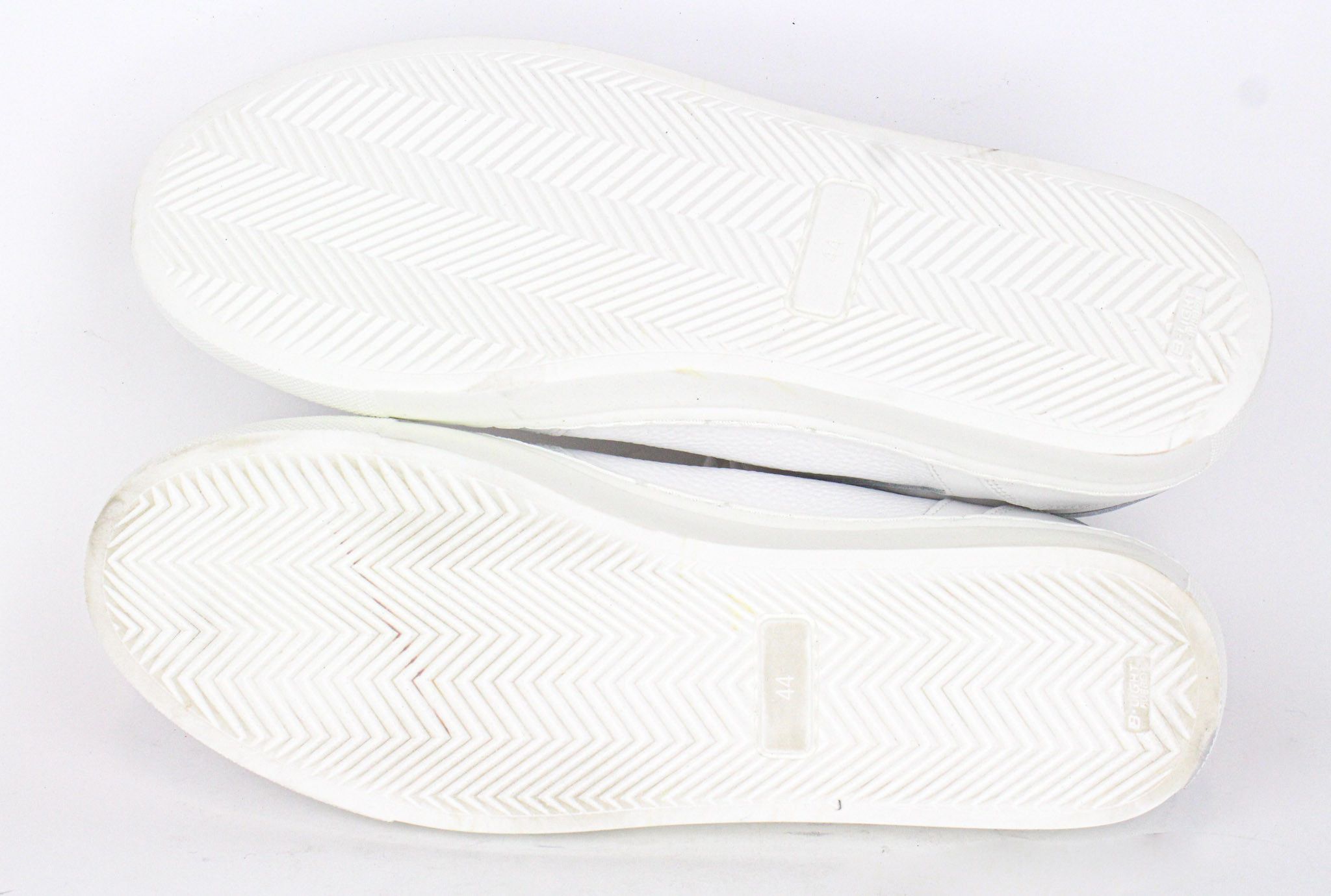 Suitsupply EU44 White Grained Leather Laced 72585 Size US 11 / EU 44 - 7 Thumbnail