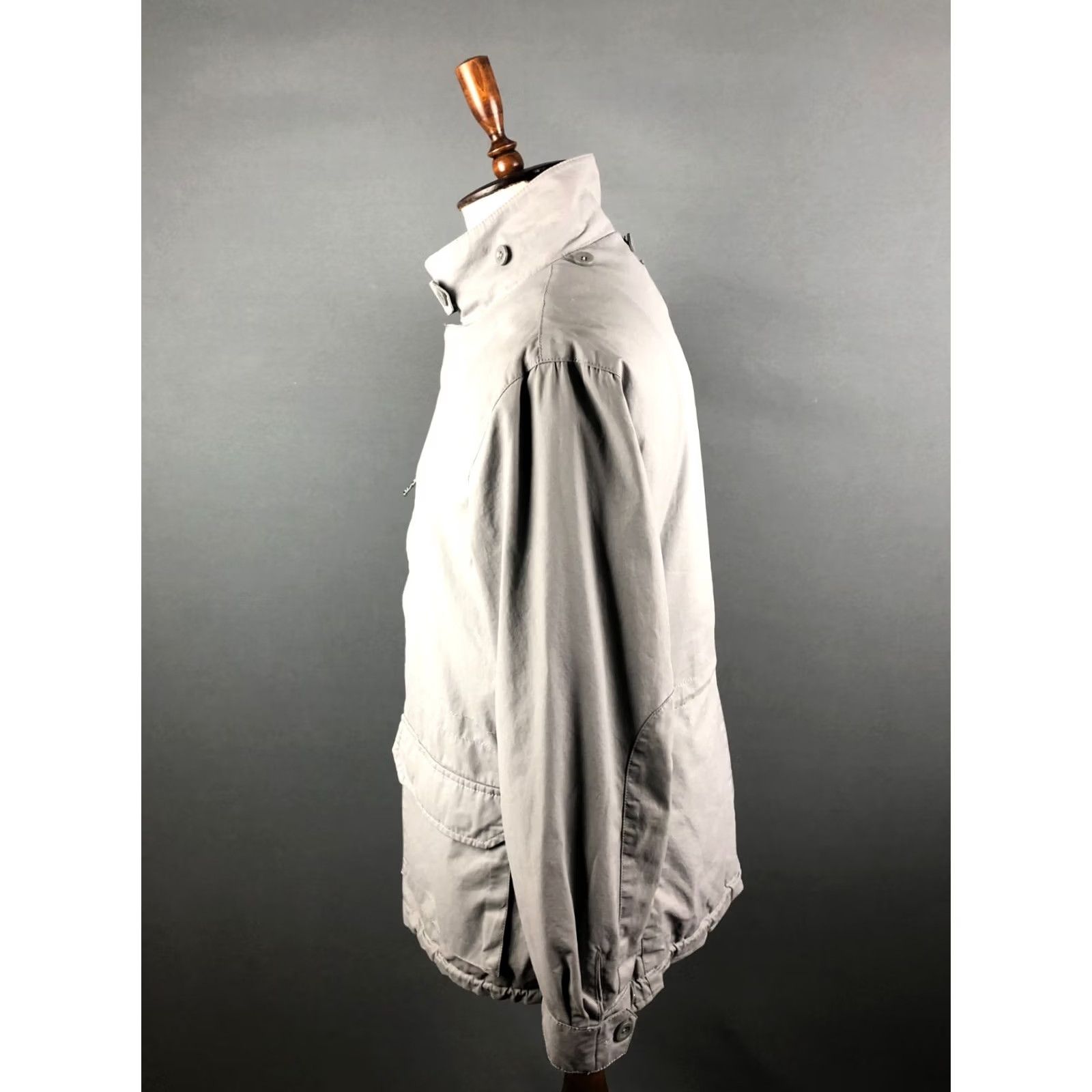 Donna Karan Donna Karan Men's Full Zip Jacket L Gray Cotton Weather Windbreaker Casual Size US L / EU 52-54 / 3 - 2 Thumbnail