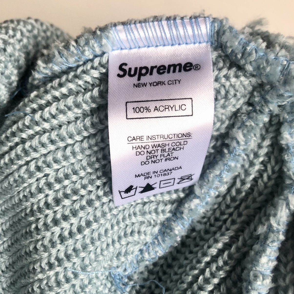 Supreme Supreme BLANK Loose Gauge Beanie Size ONE SIZE - 3 Thumbnail