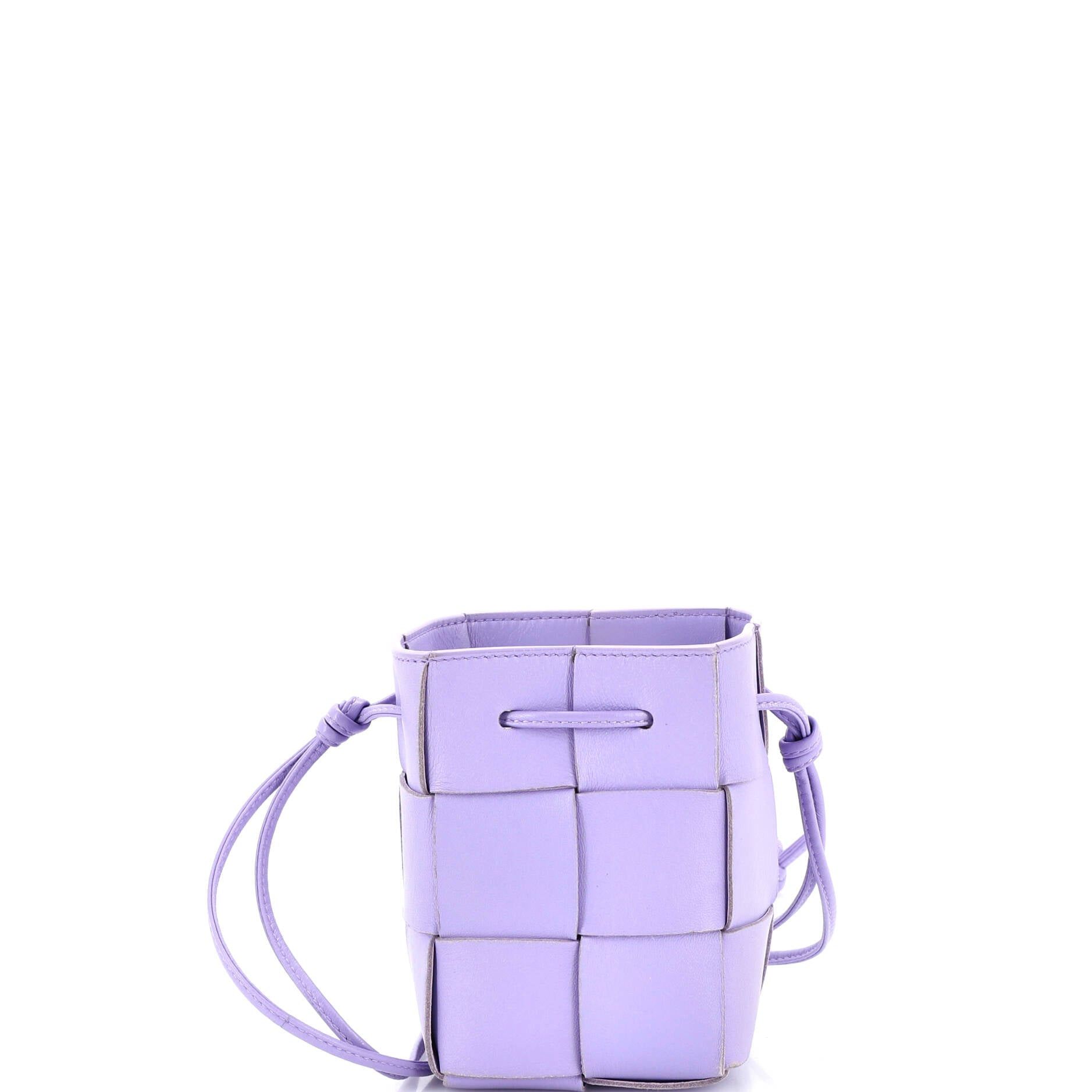 Cassette Bucket Bag
