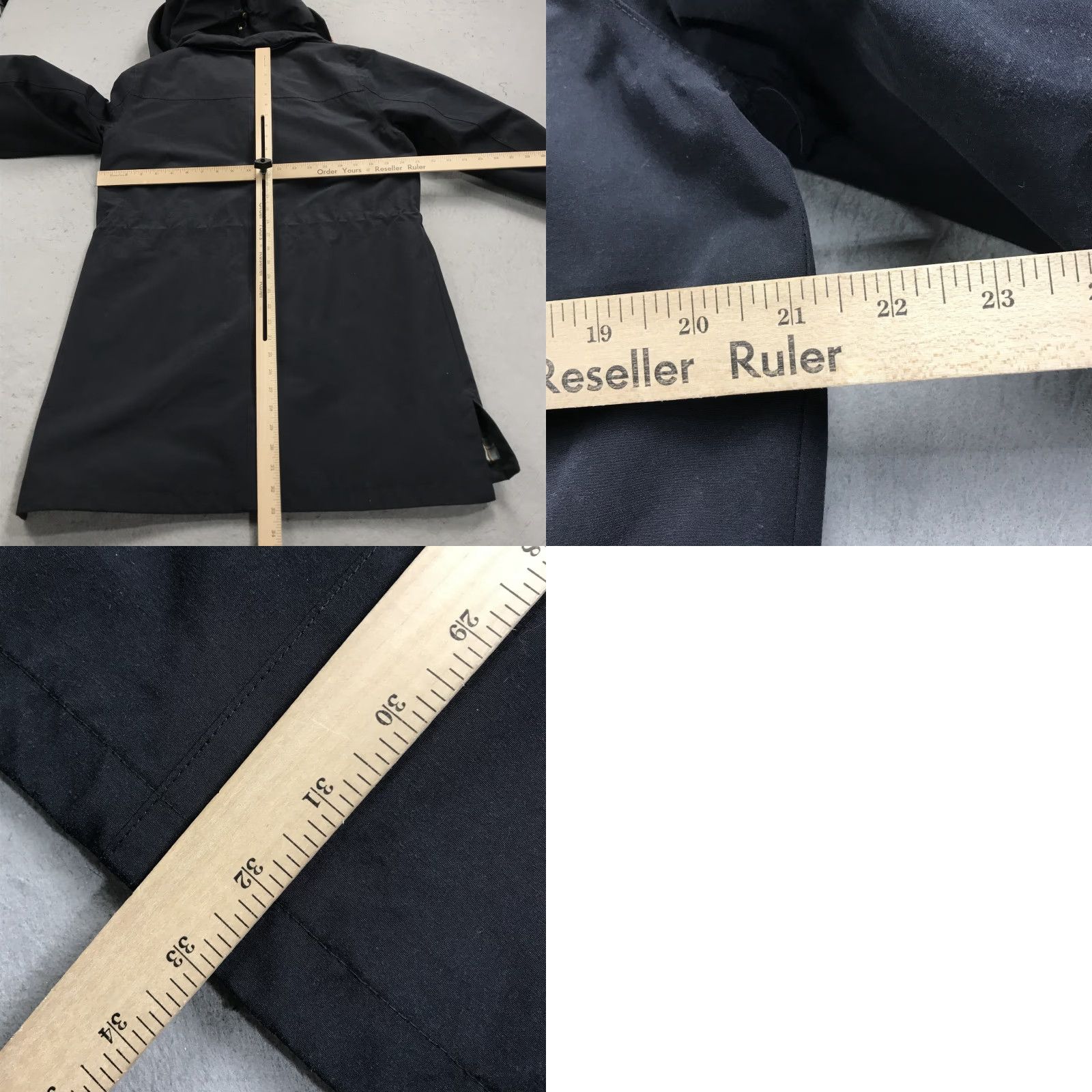 Pendleton VINTAGE Pendleton Trench Coat Womens Medium Blue Hooded Classic Outdoor Size M / US 6-8 / IT 42-44 - 8 Thumbnail