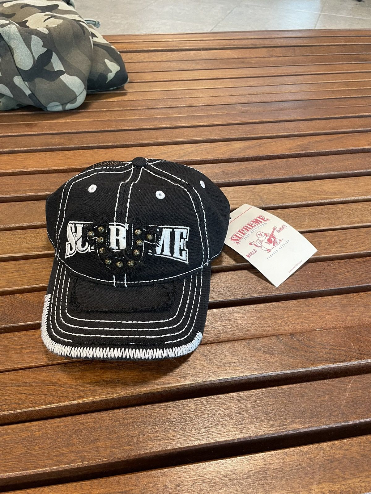 Supreme × True Religion Supreme x True Religion Cap Size ONE SIZE - 1 Thumbnail