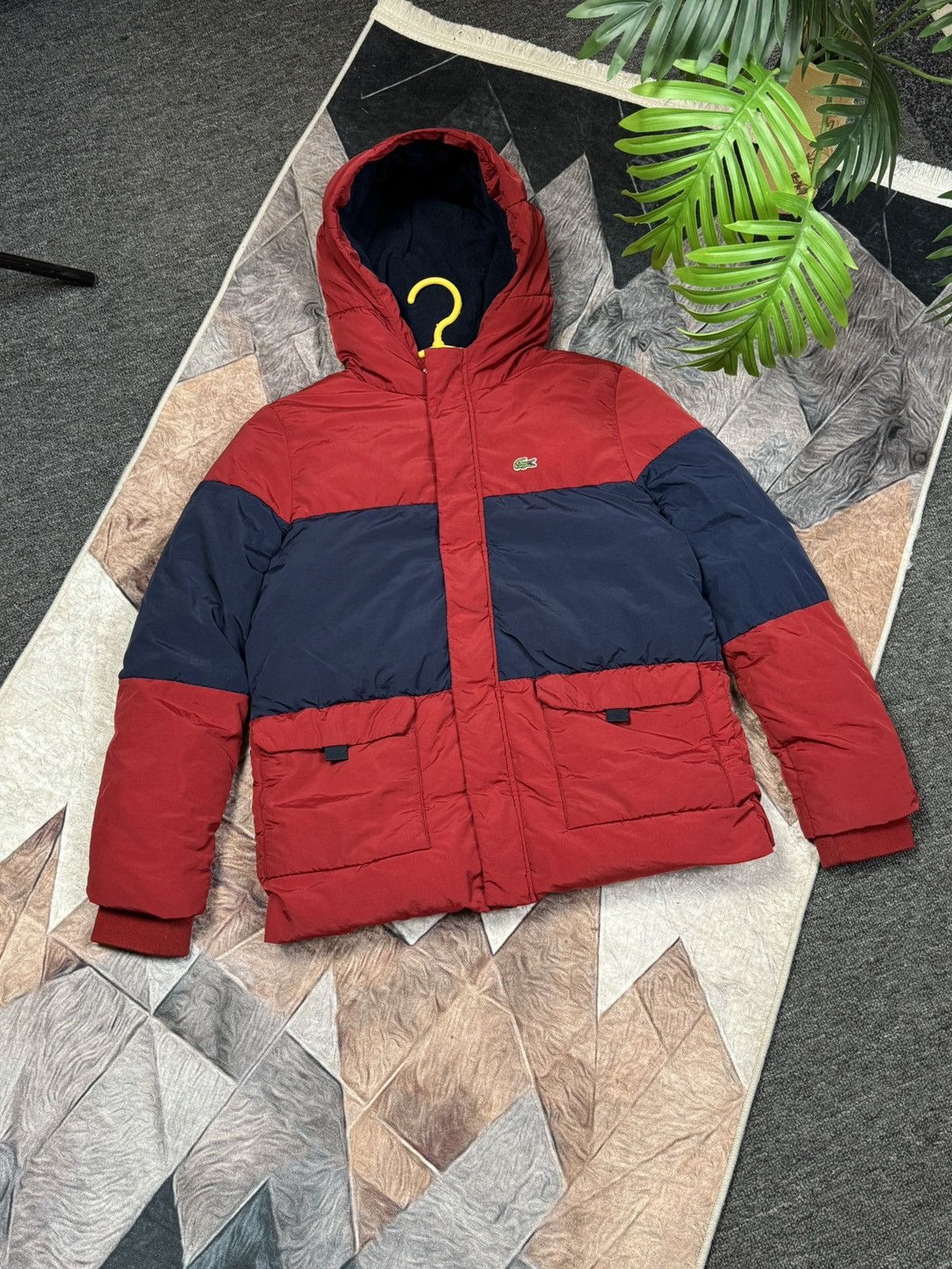 Lacoste Lacoste Women's Winter Jacket Size XXS-XS Size XXS / US 00 / IT 34 - 1 Thumbnail